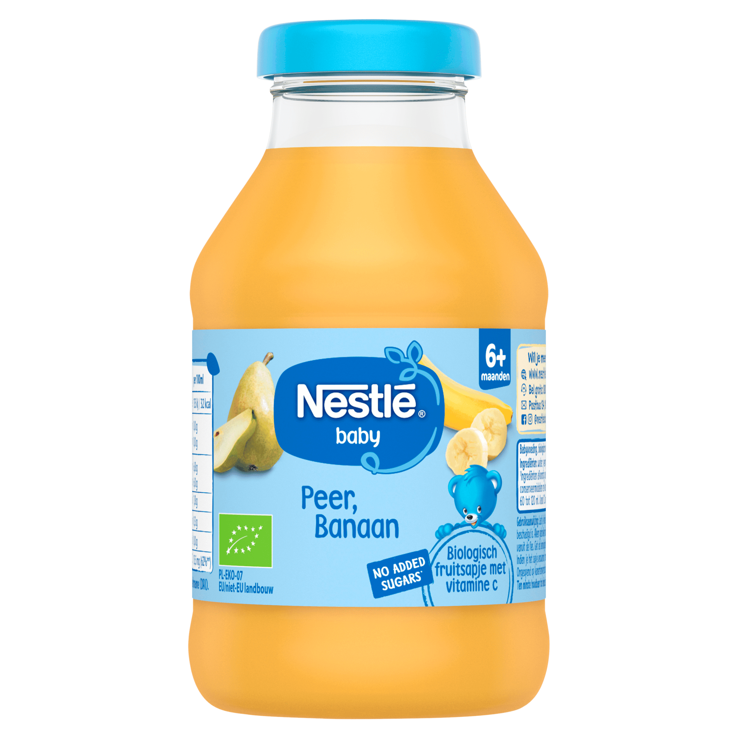 Nestlé baby peer banaan sap +6m