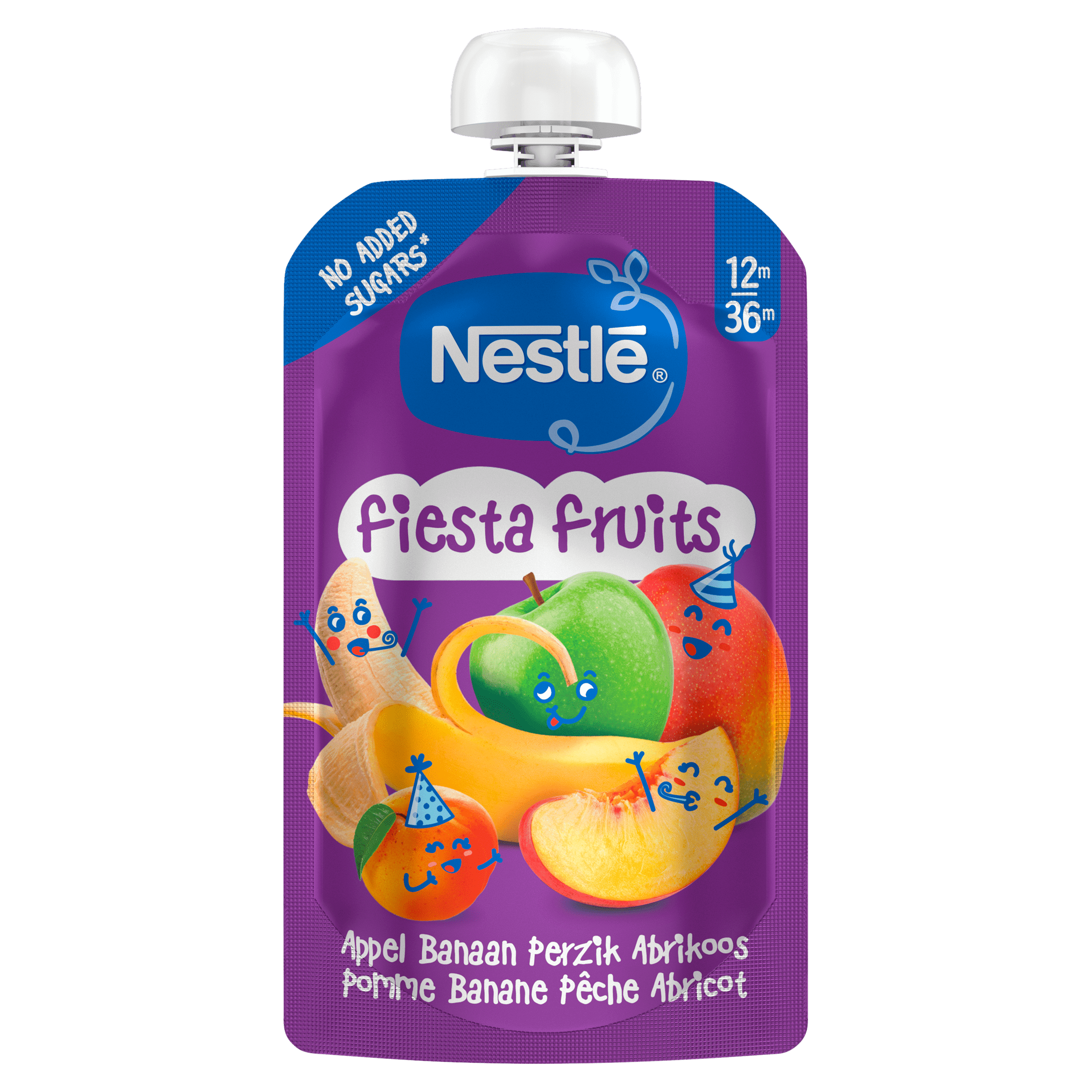 Nestlé Knijp Fiesta fruit 12-36m
