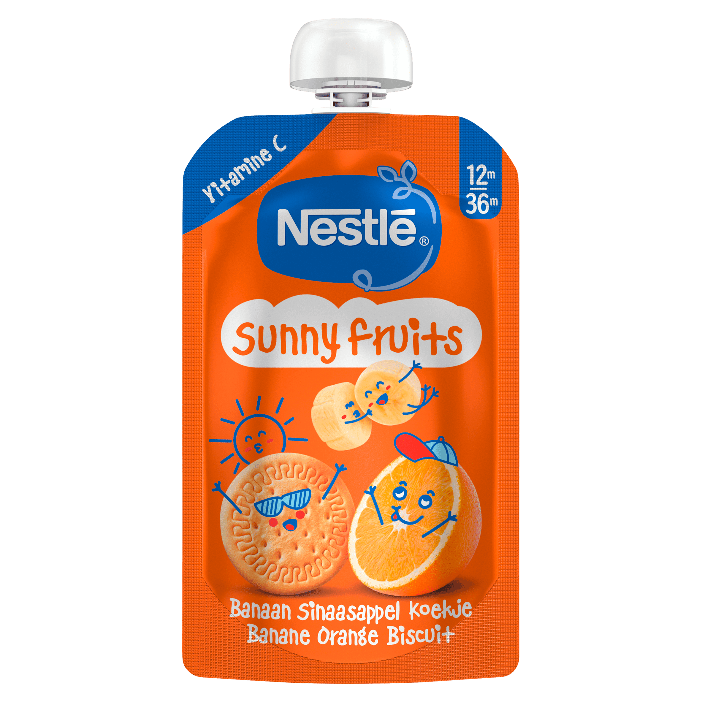 Nestlé Knijp Sunny fruits 12-36m