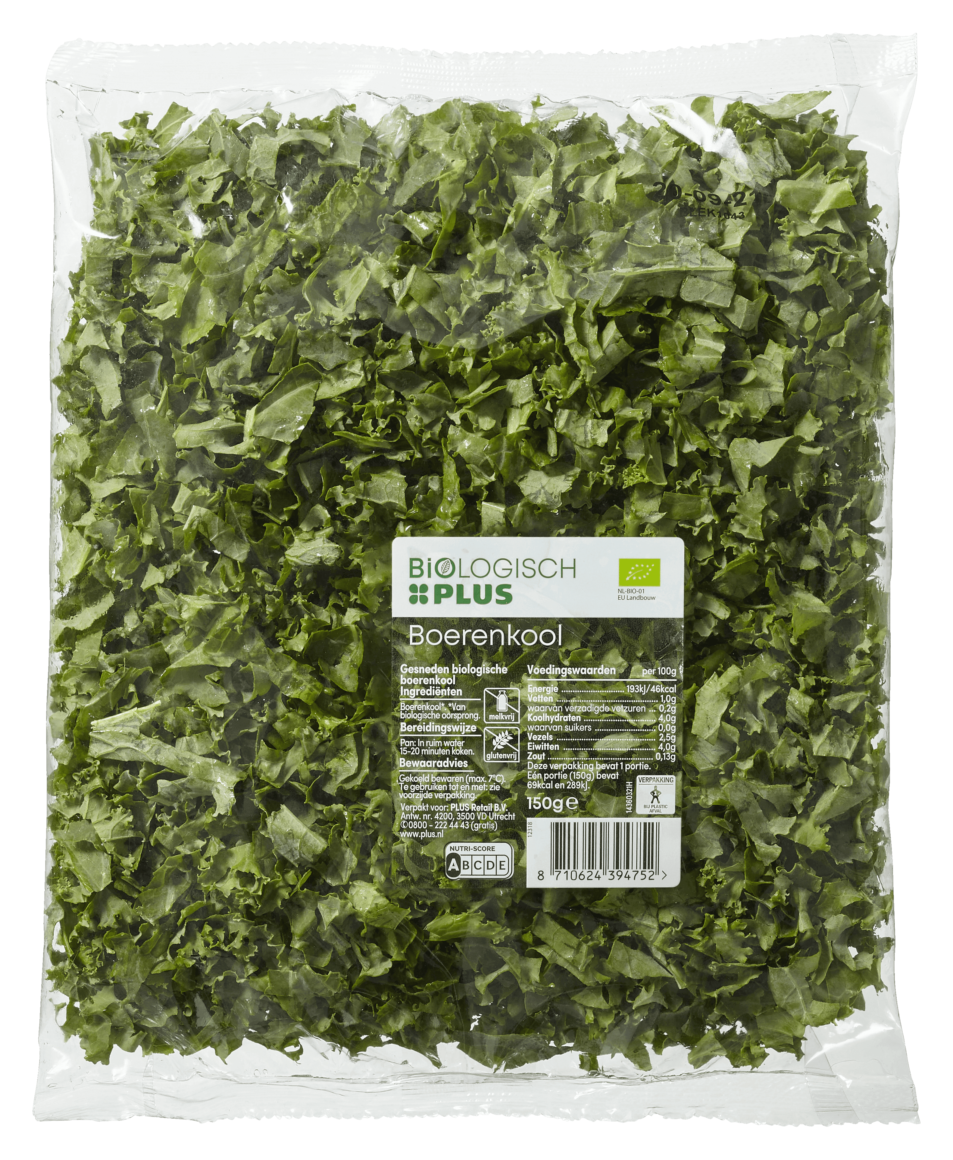 Biologisch PLUS Boerenkool biologisch