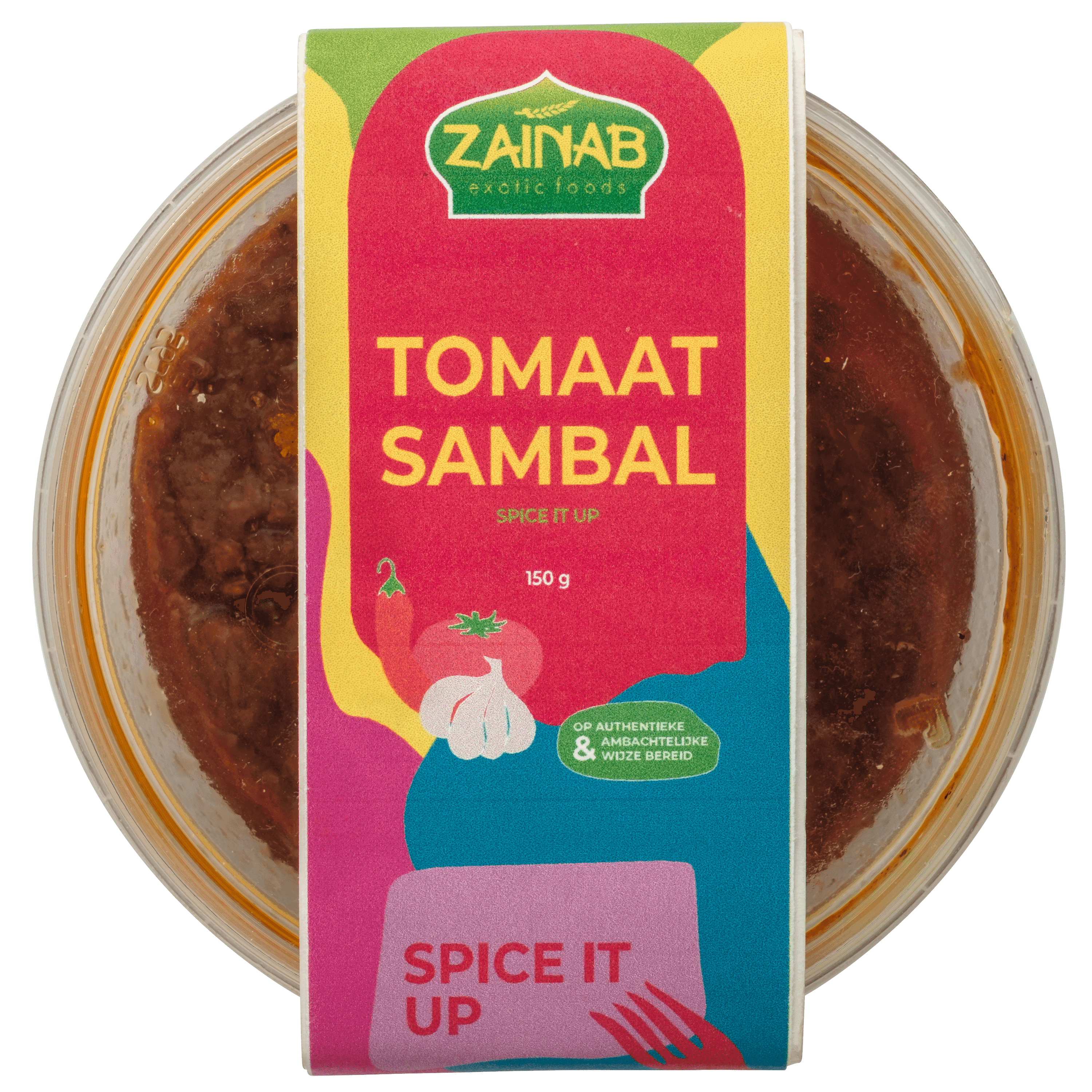 Zainab tomaat sambal
