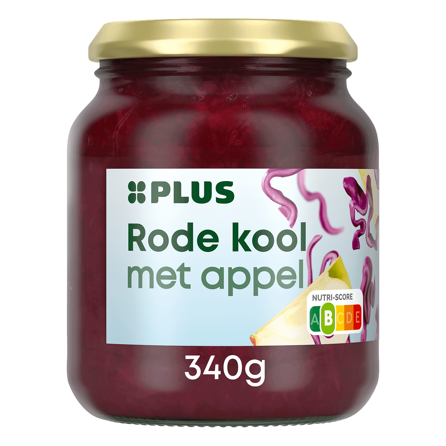 PLUS Rode kool met appel