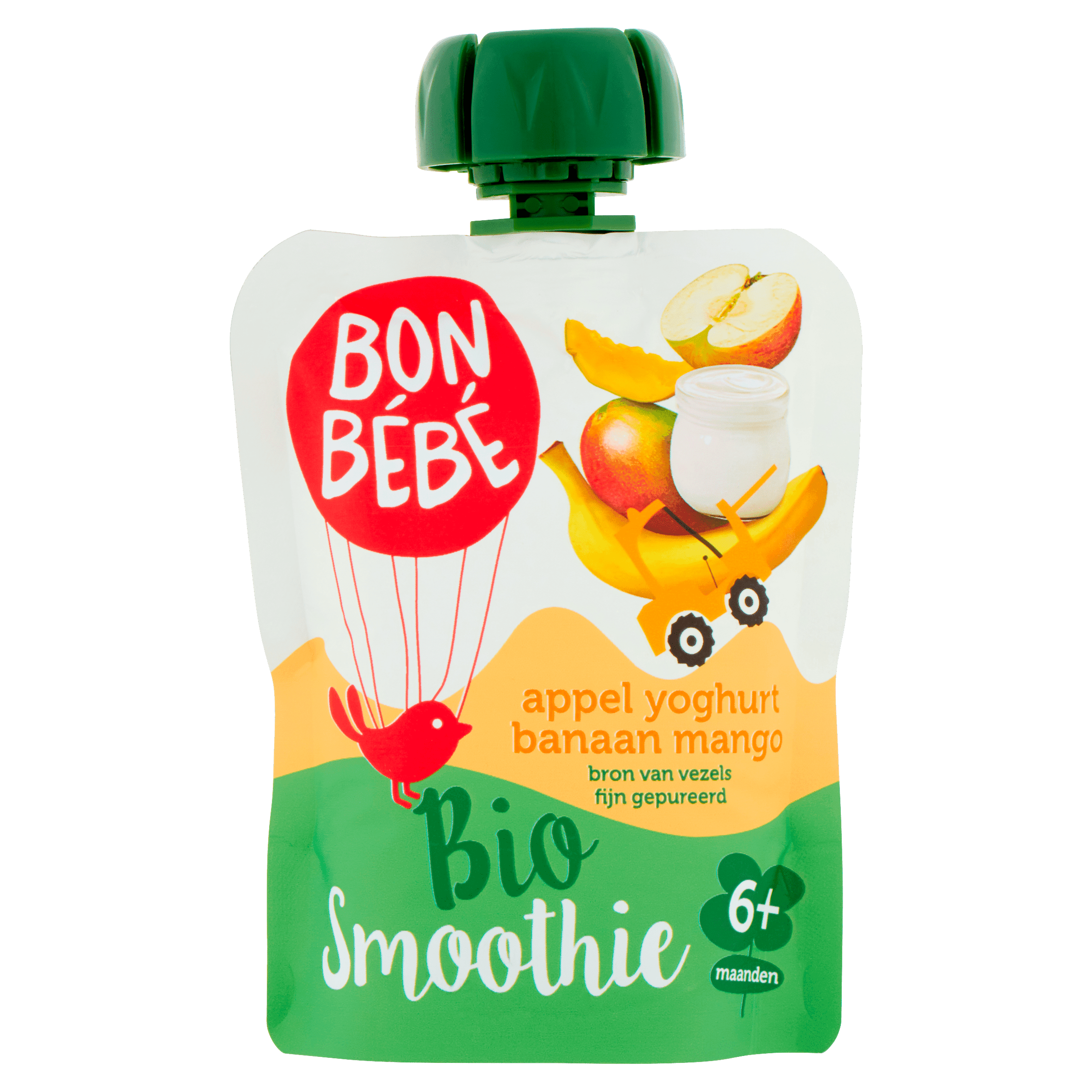 Bonbebe knijp appel yoghurt banaan mango +6m