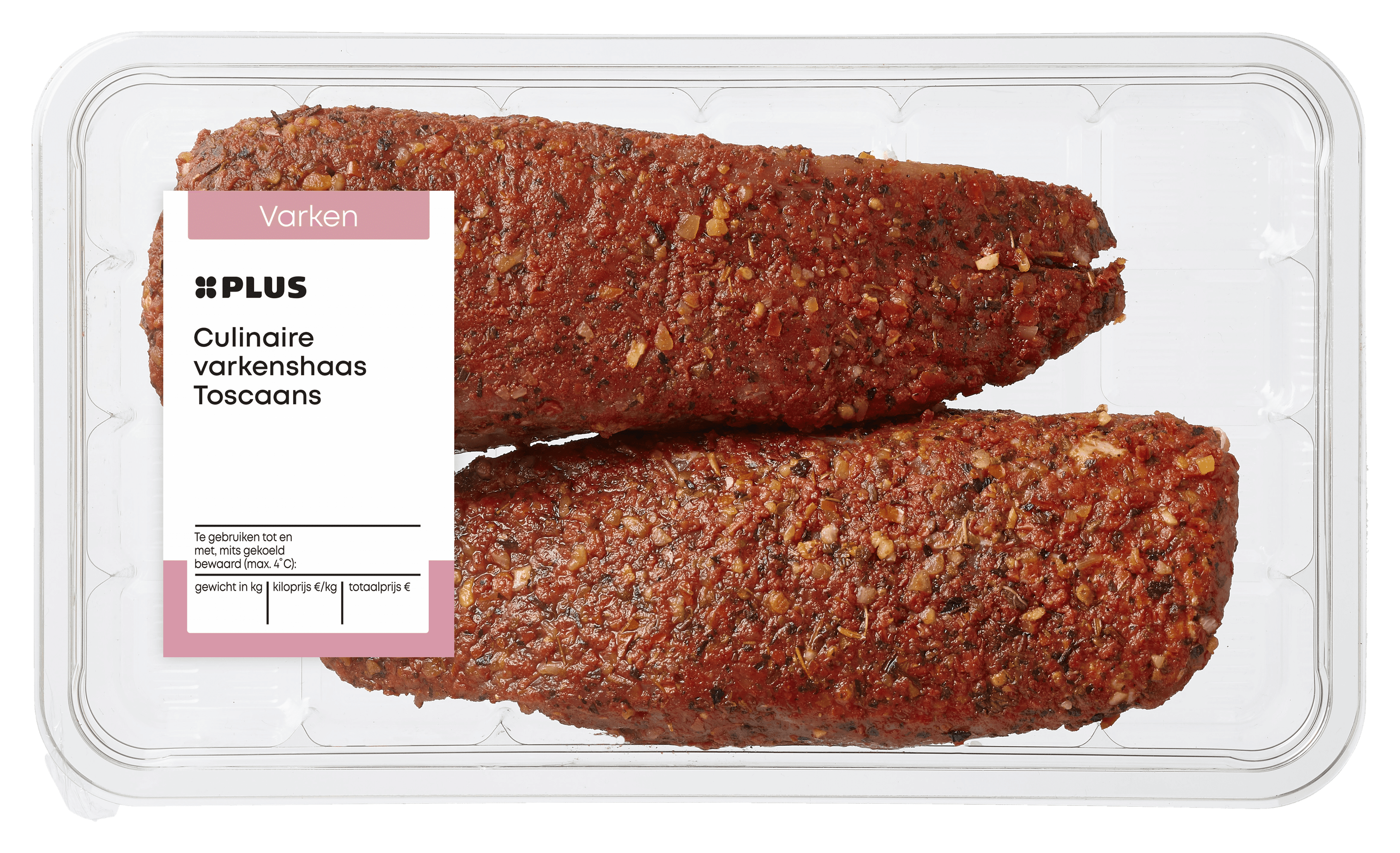 PLUS Culinaire varkenshaas Toscaanse smaak