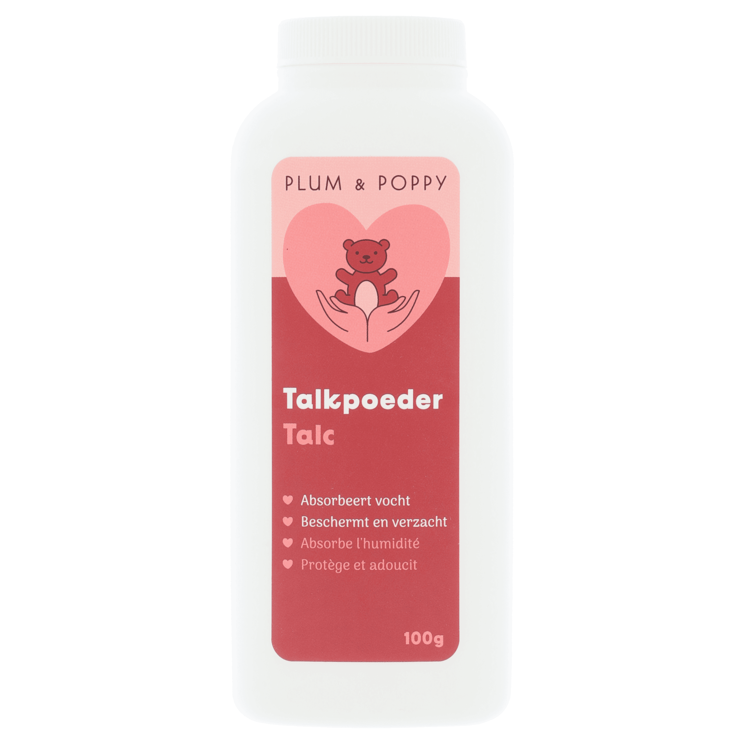 Plum & Poppy talkpoeder