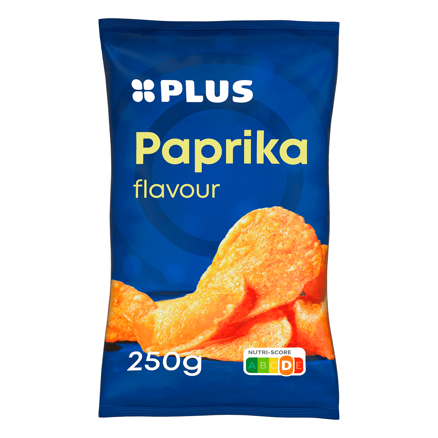 PLUS Chips paprika