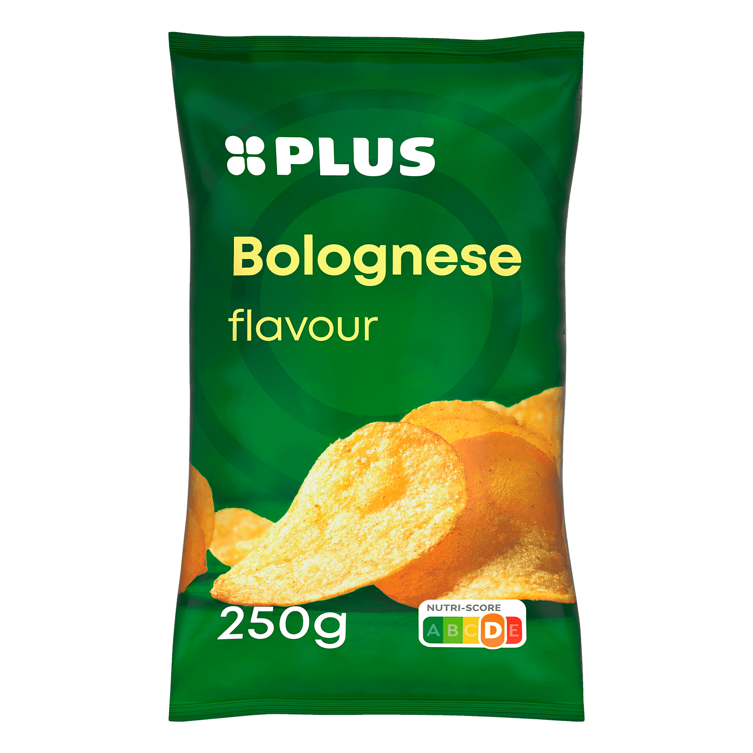 PLUS Chips bolognese