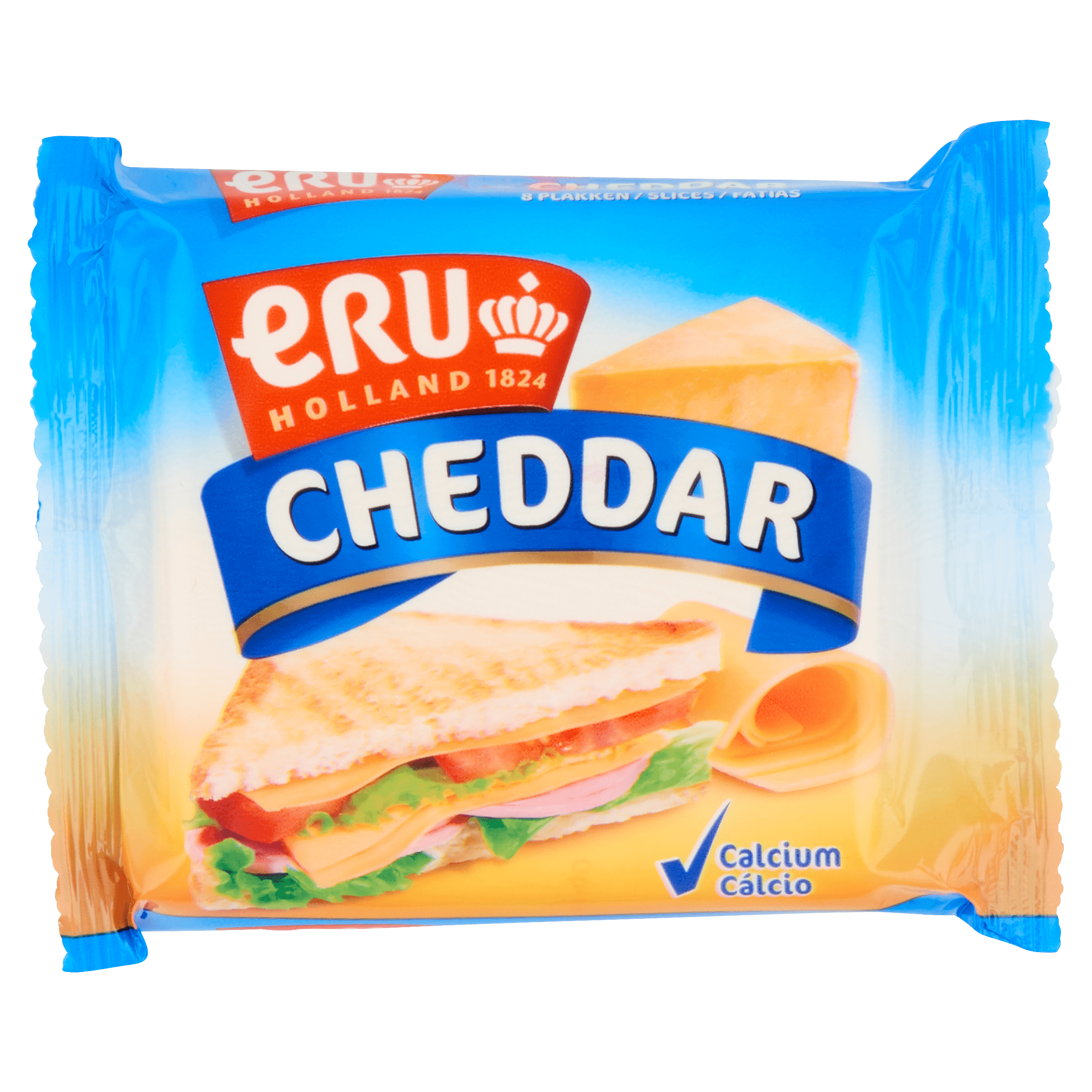 Eru Cheddar slices