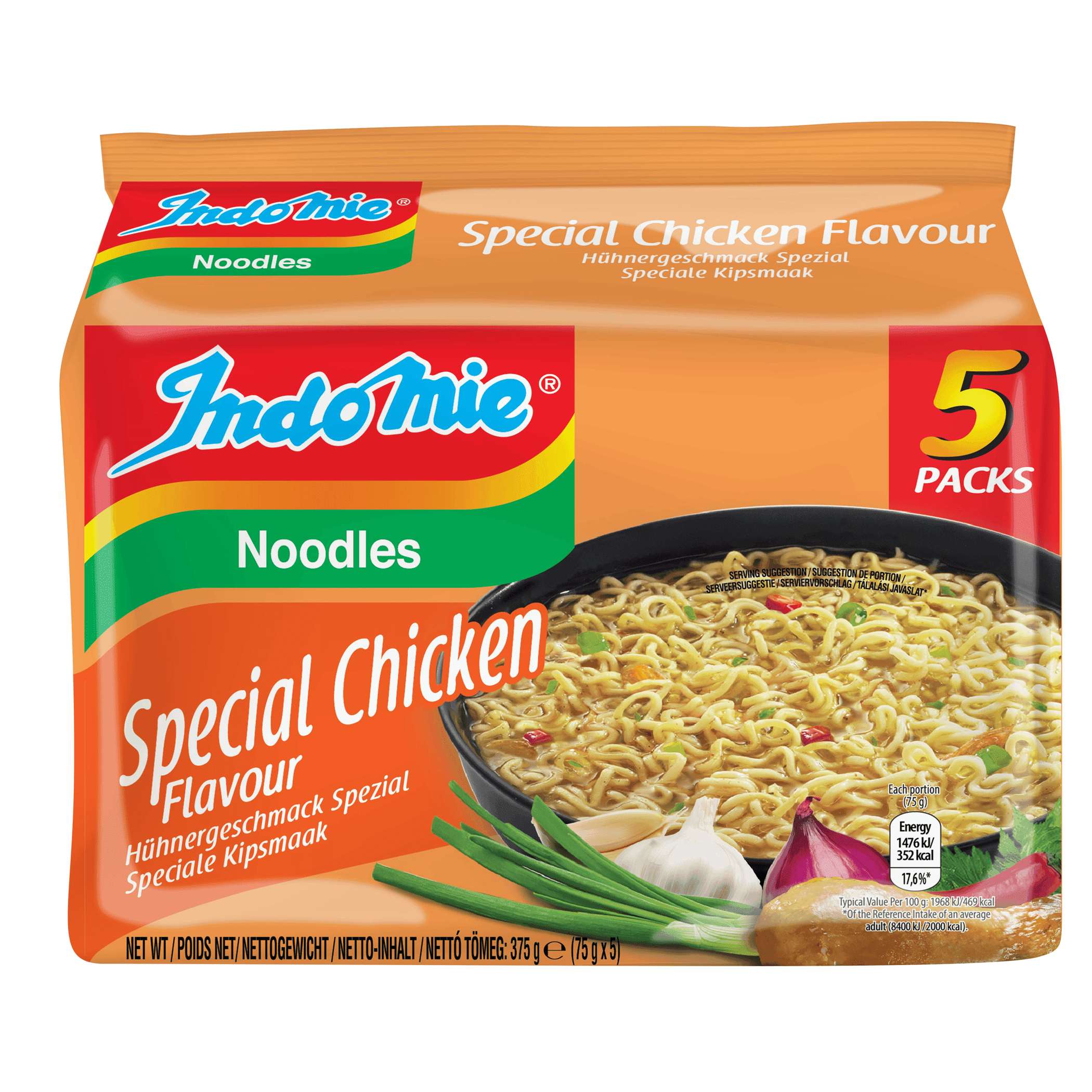 Indomie Instant Noedels Kip Speciaal 
