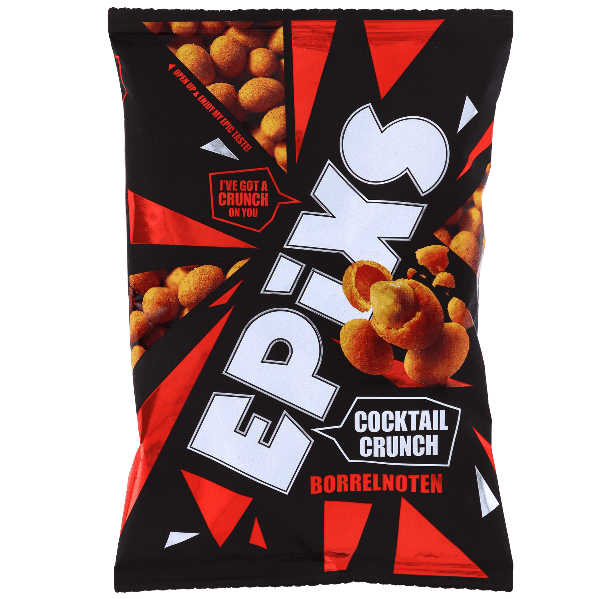 Epixs Borrelnoten crunch