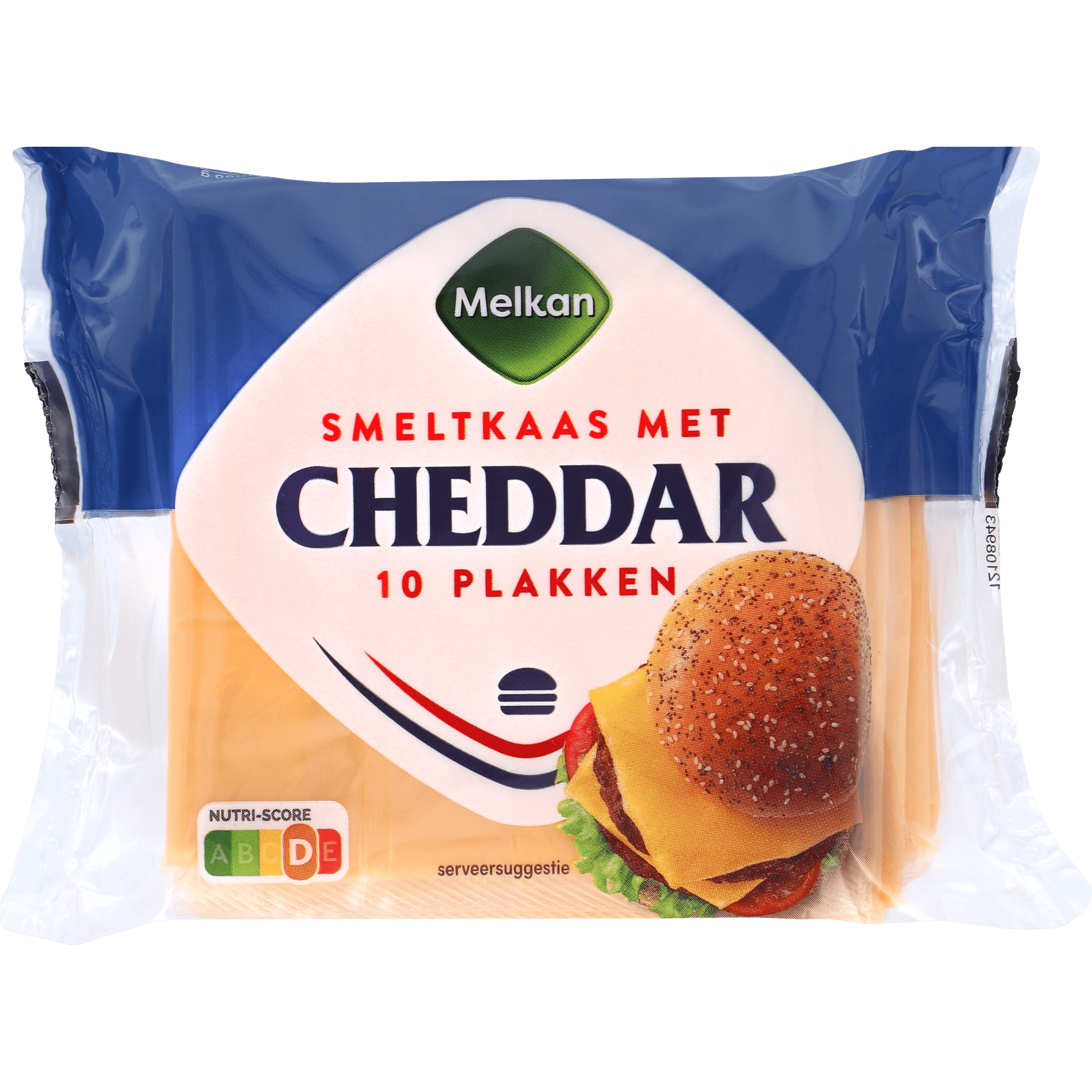 Melkan Smeltkaas met cheddar pl 25+