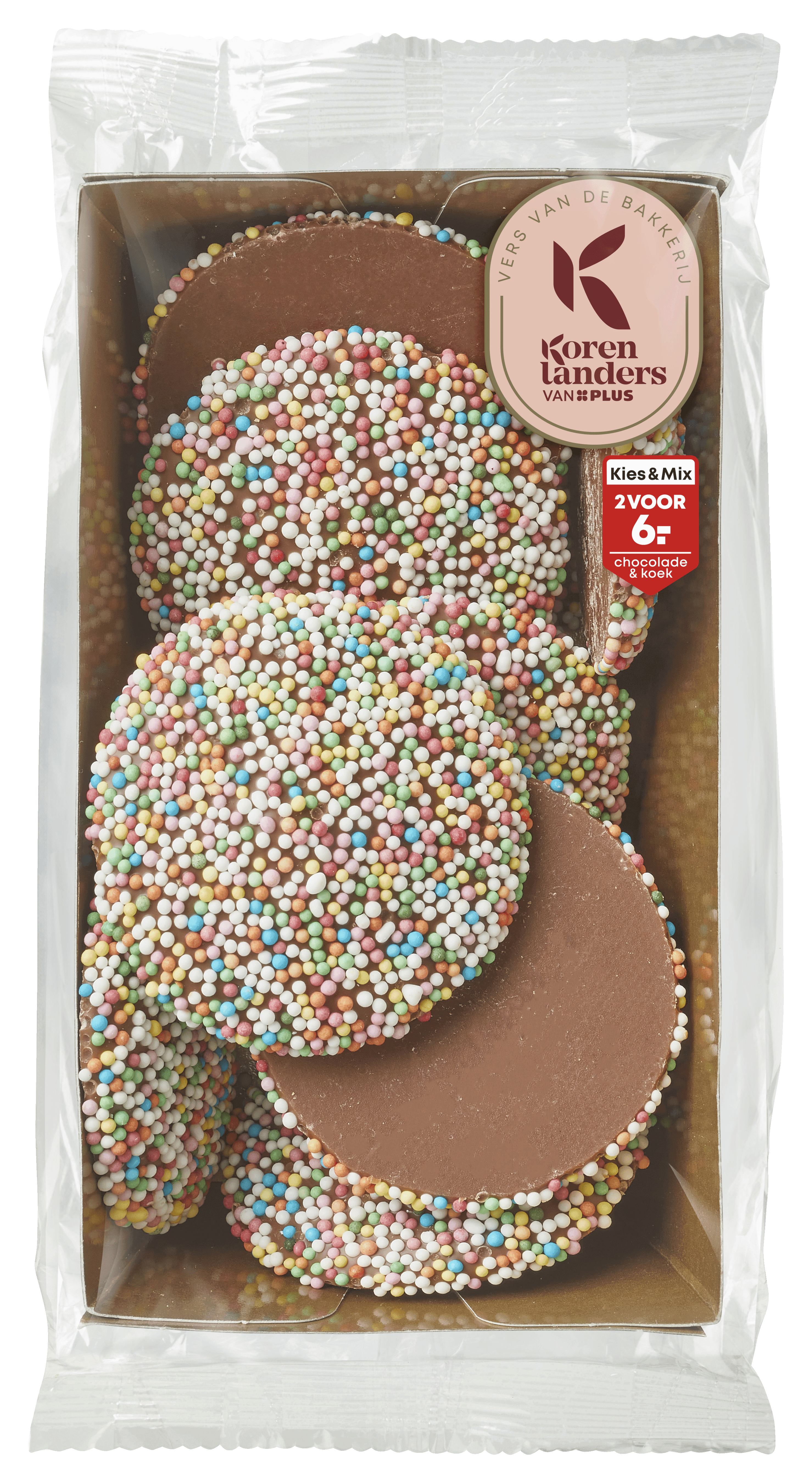 PLUS Korenlanders Musketflikken