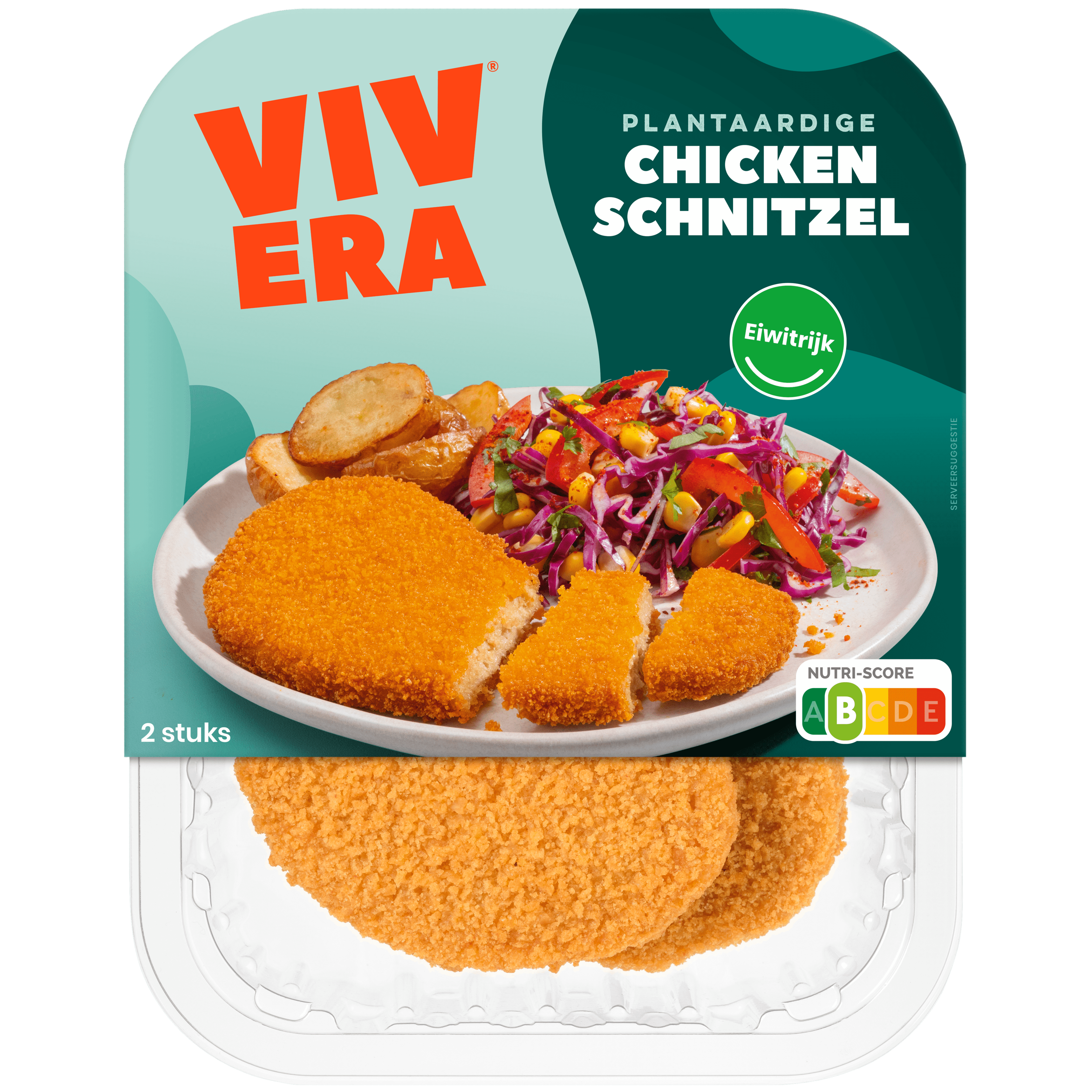 Vivera Chickenschnitzel