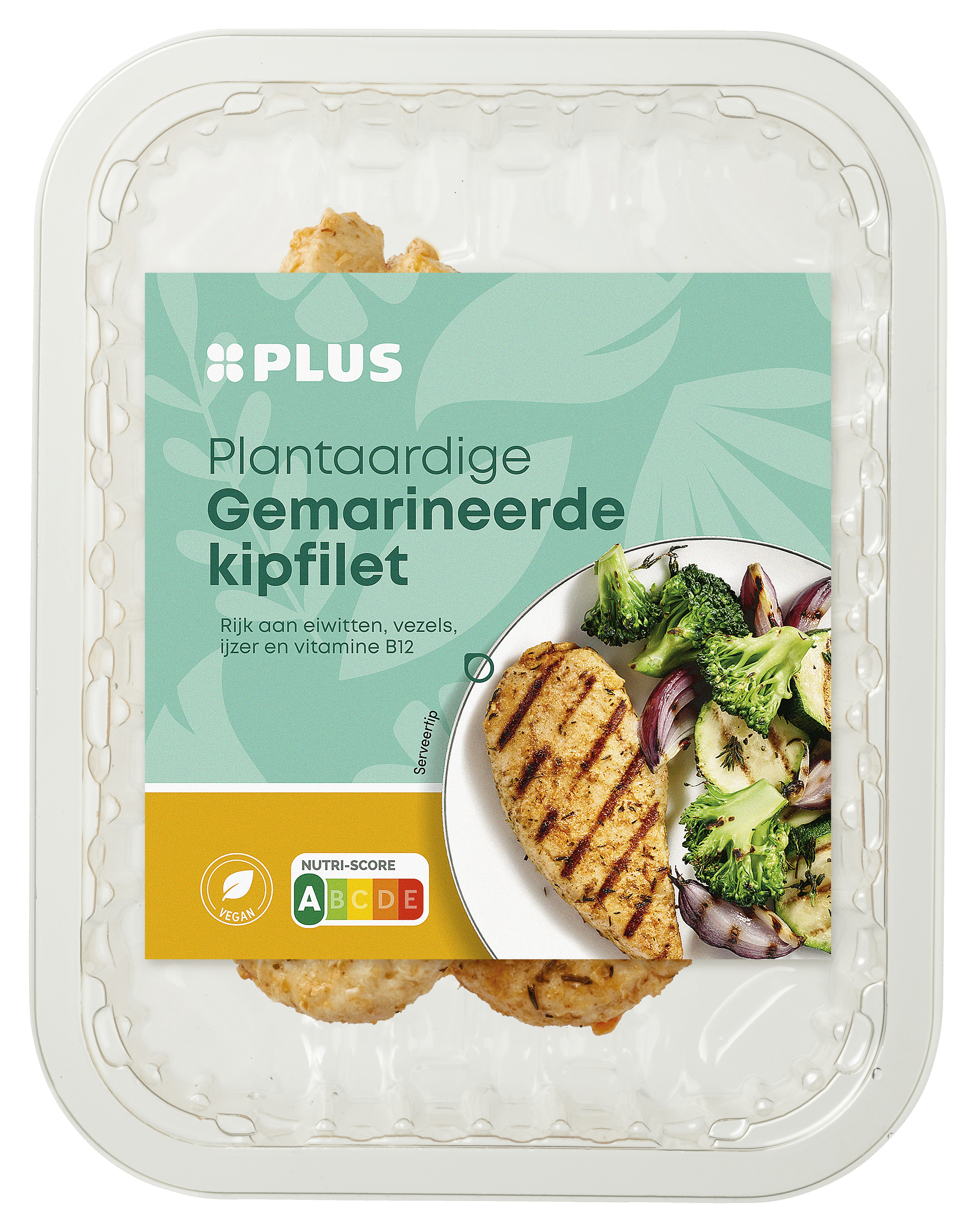 PLUS Plantaardige gemarineerde kipfilet