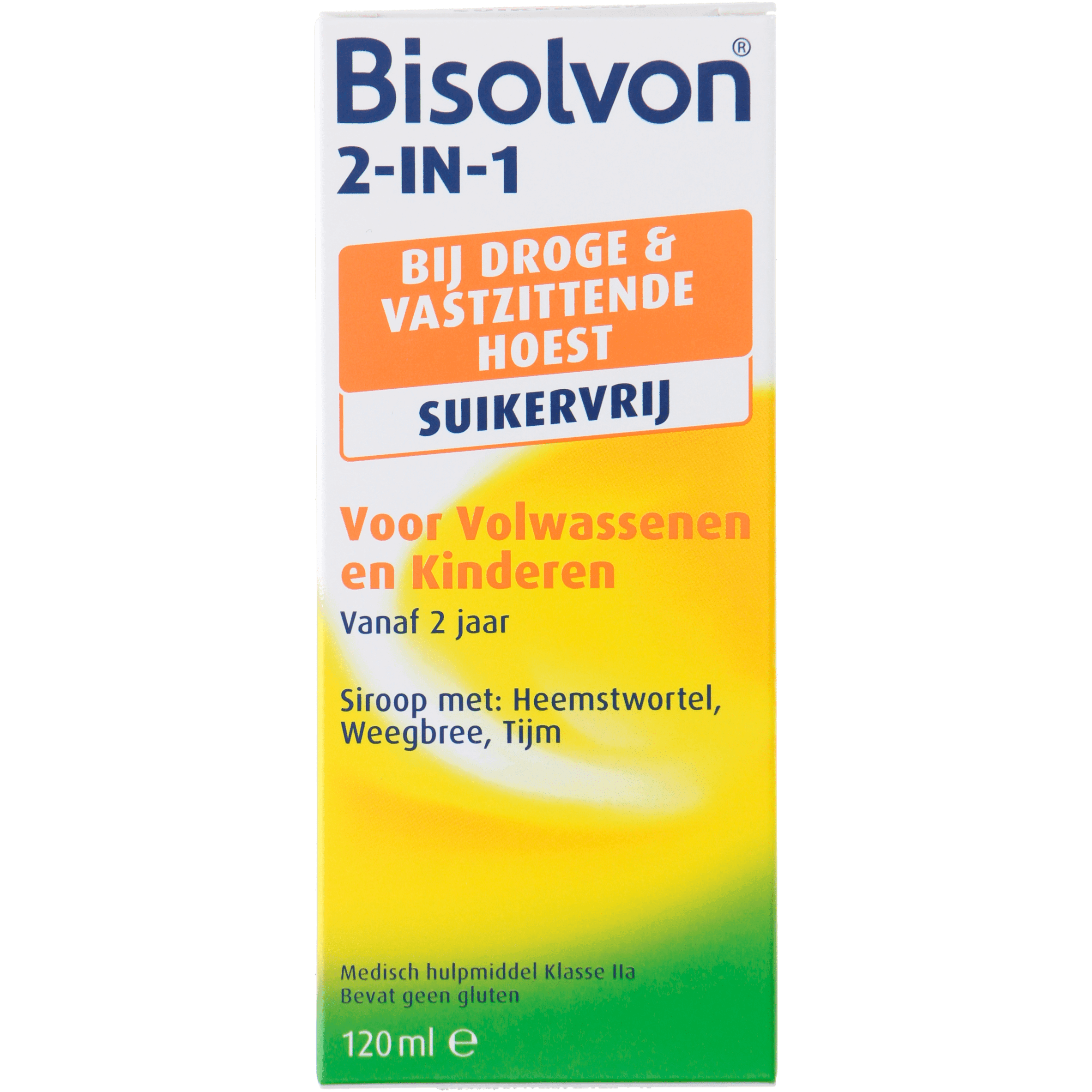 Bisolvon 2 in 1 suikervrij