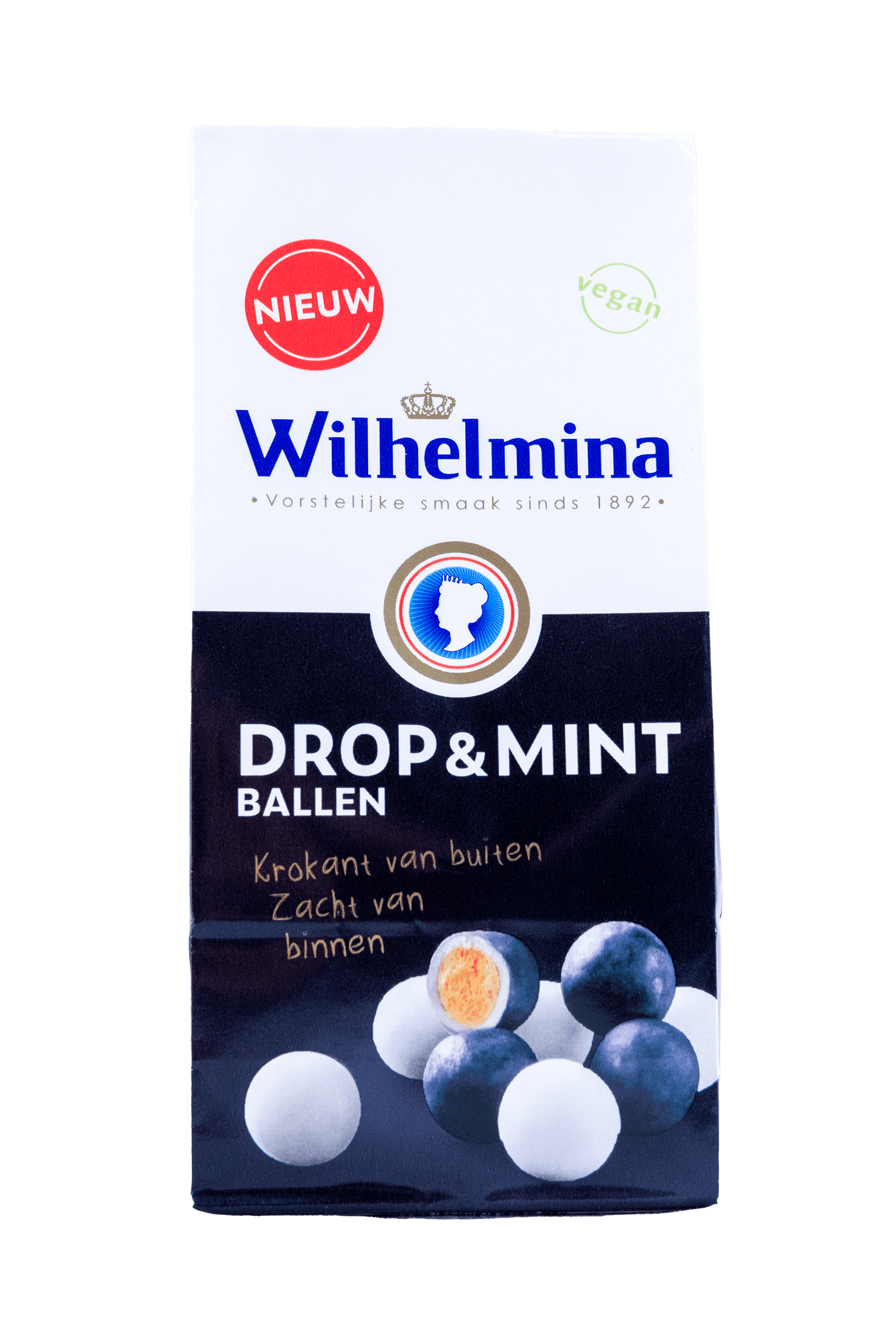 Wilhelmina Drop & mint ballen