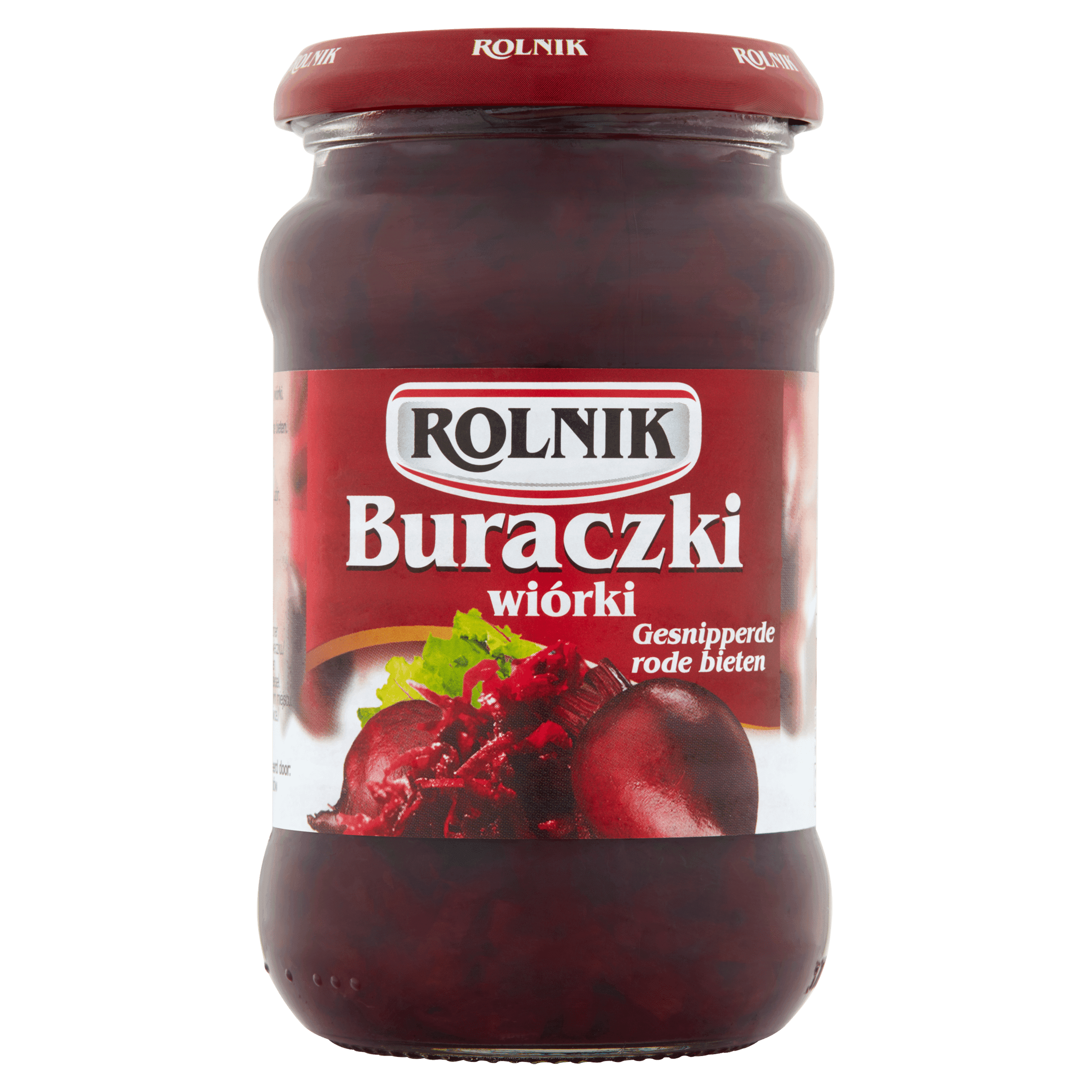 Rolnik Rode bieten Geraspt / Buraczki Wiorki