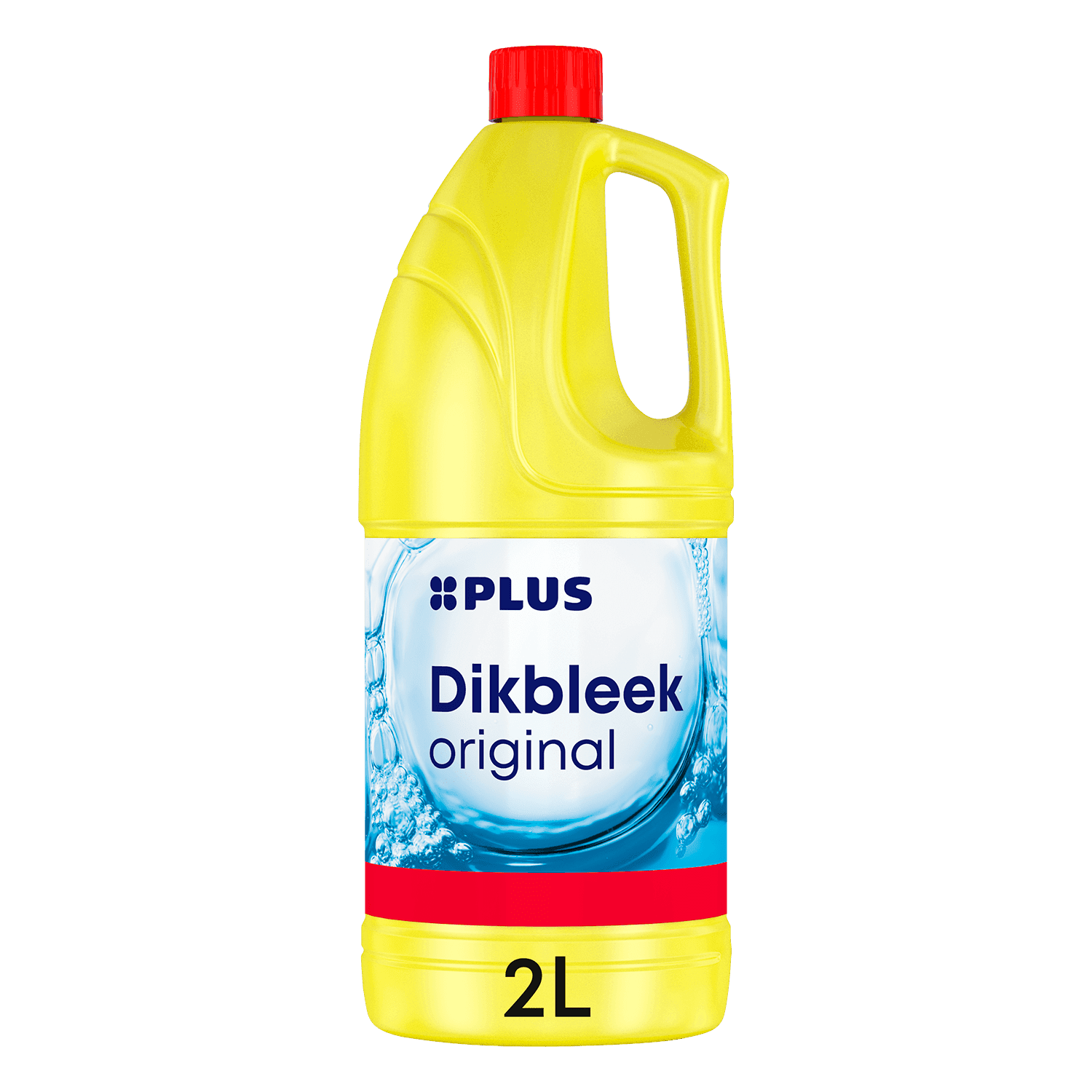 PLUS dikke bleek