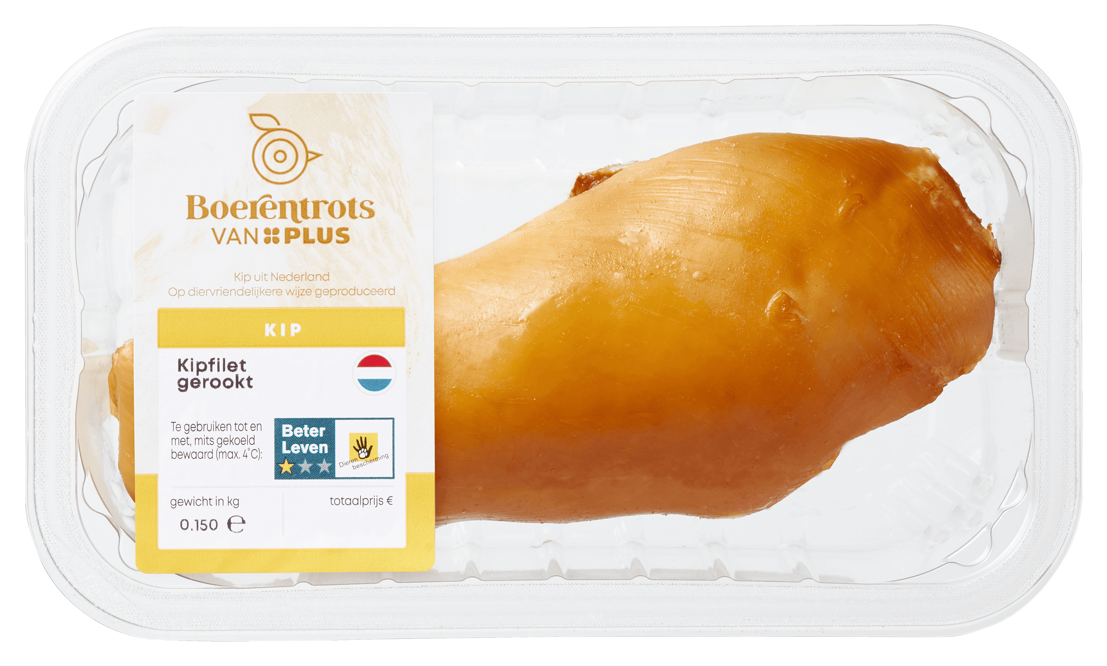 PLUS Boerentrots Gerookte kipfilet