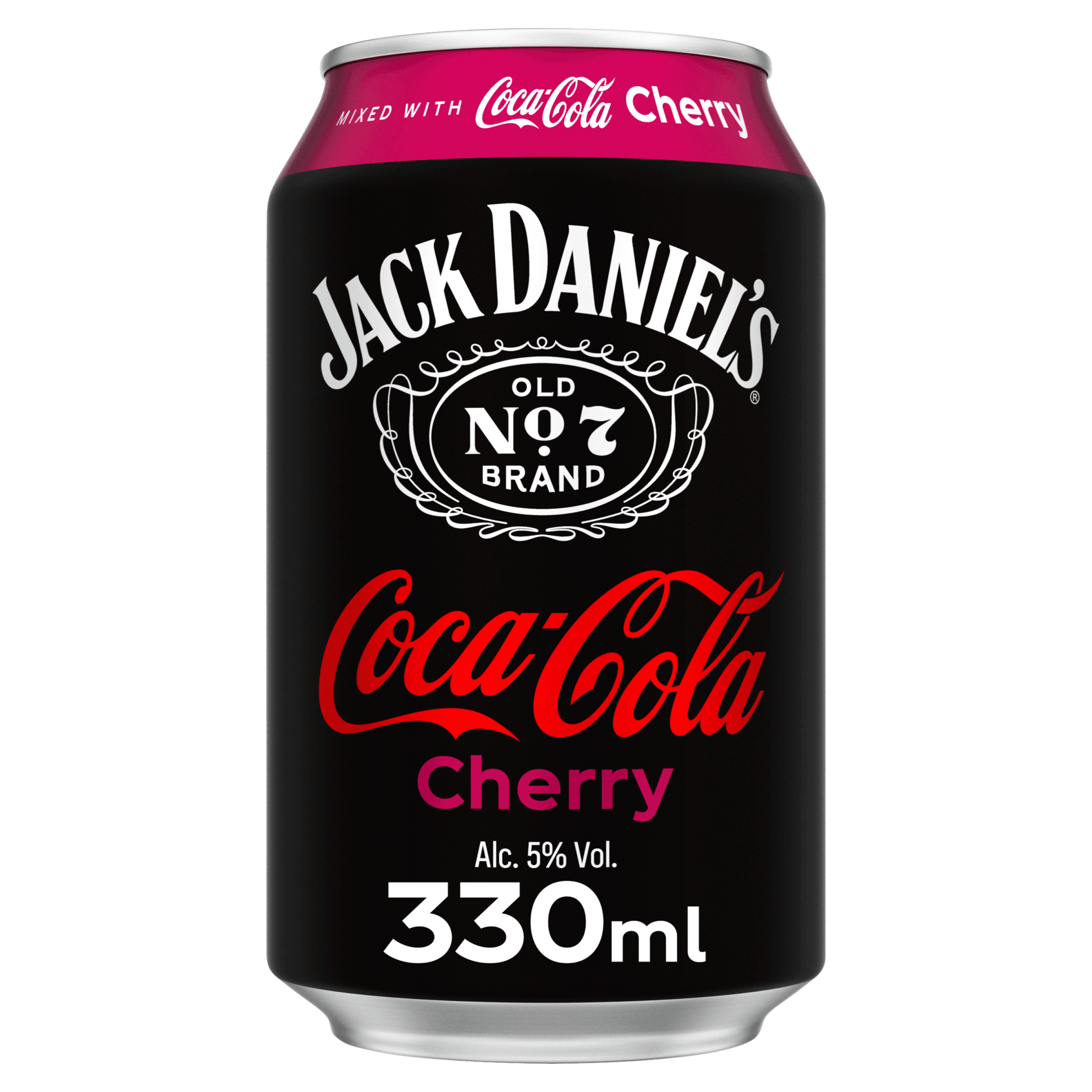 Jack Daniels & Coca-Cola Cherry