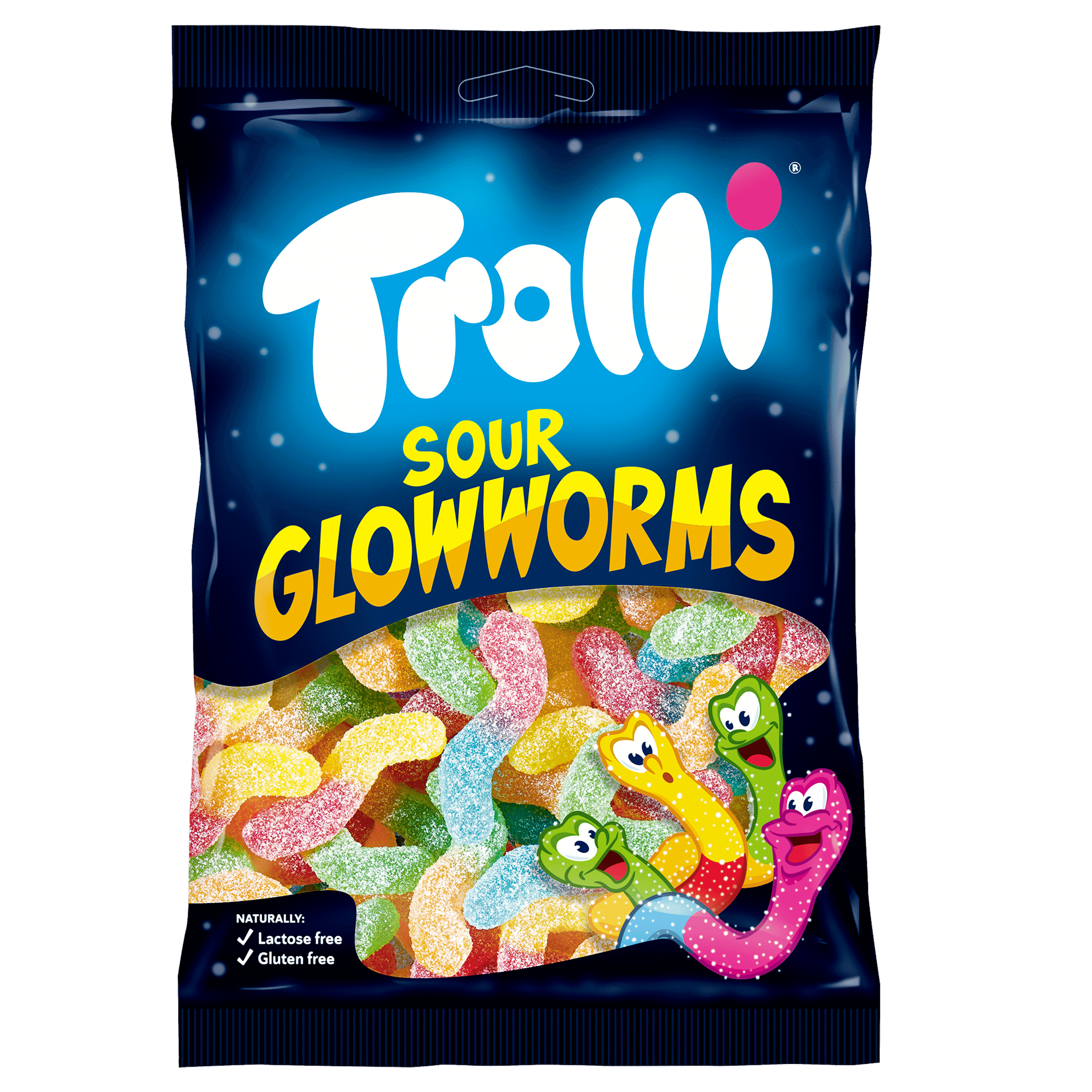 Trolli Sour worms