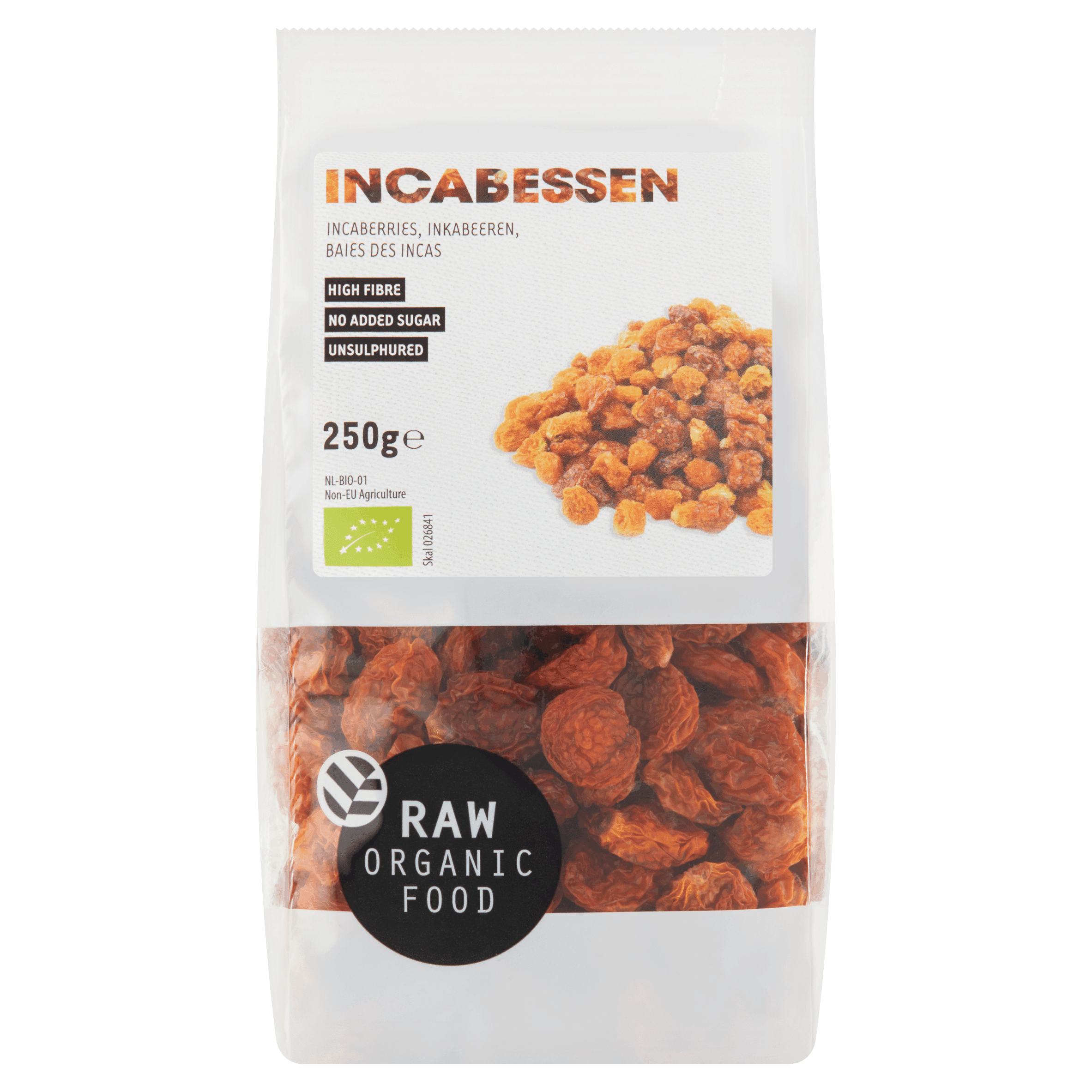 Raw Organic Food Incabessen