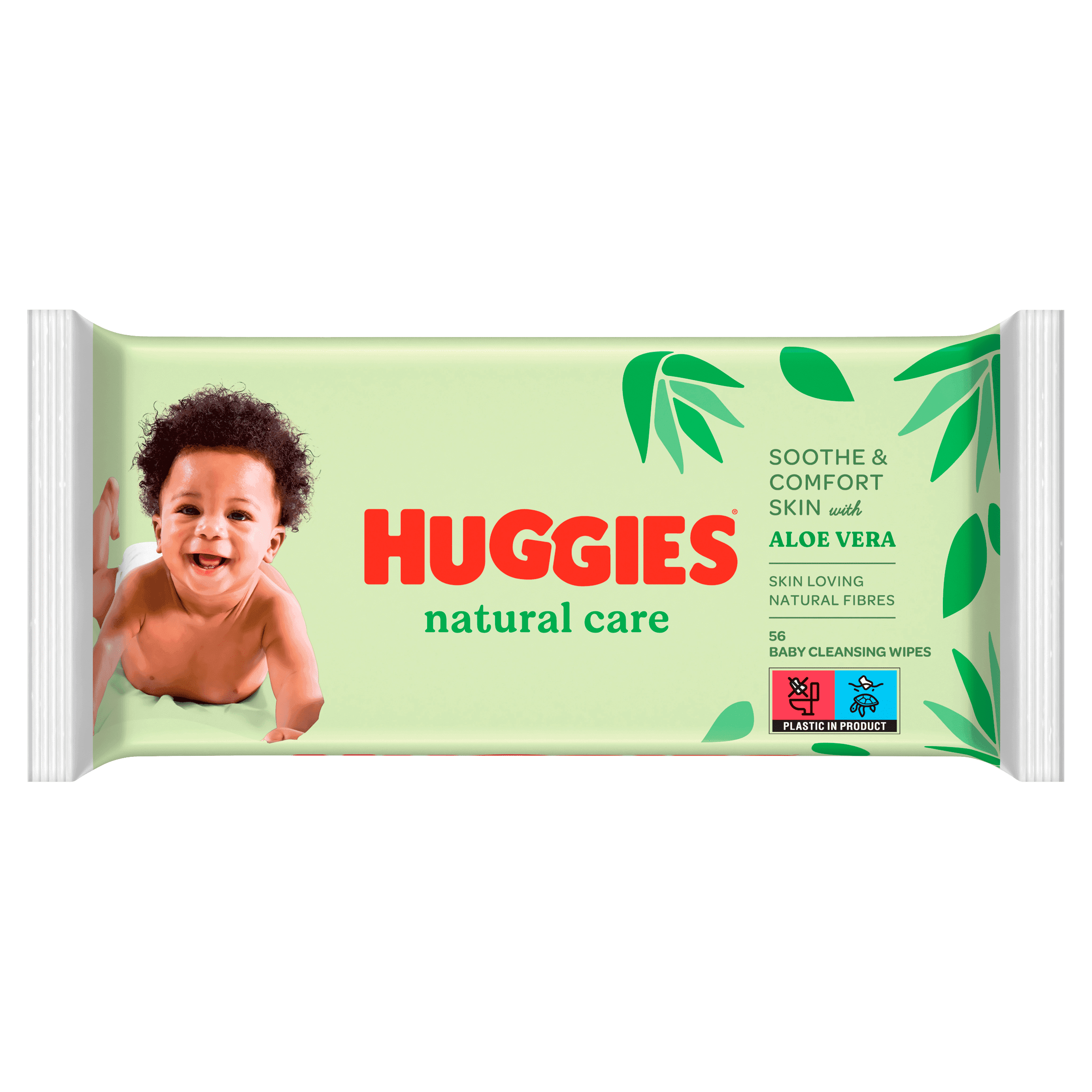 Huggies Babydoekjes Natural Care