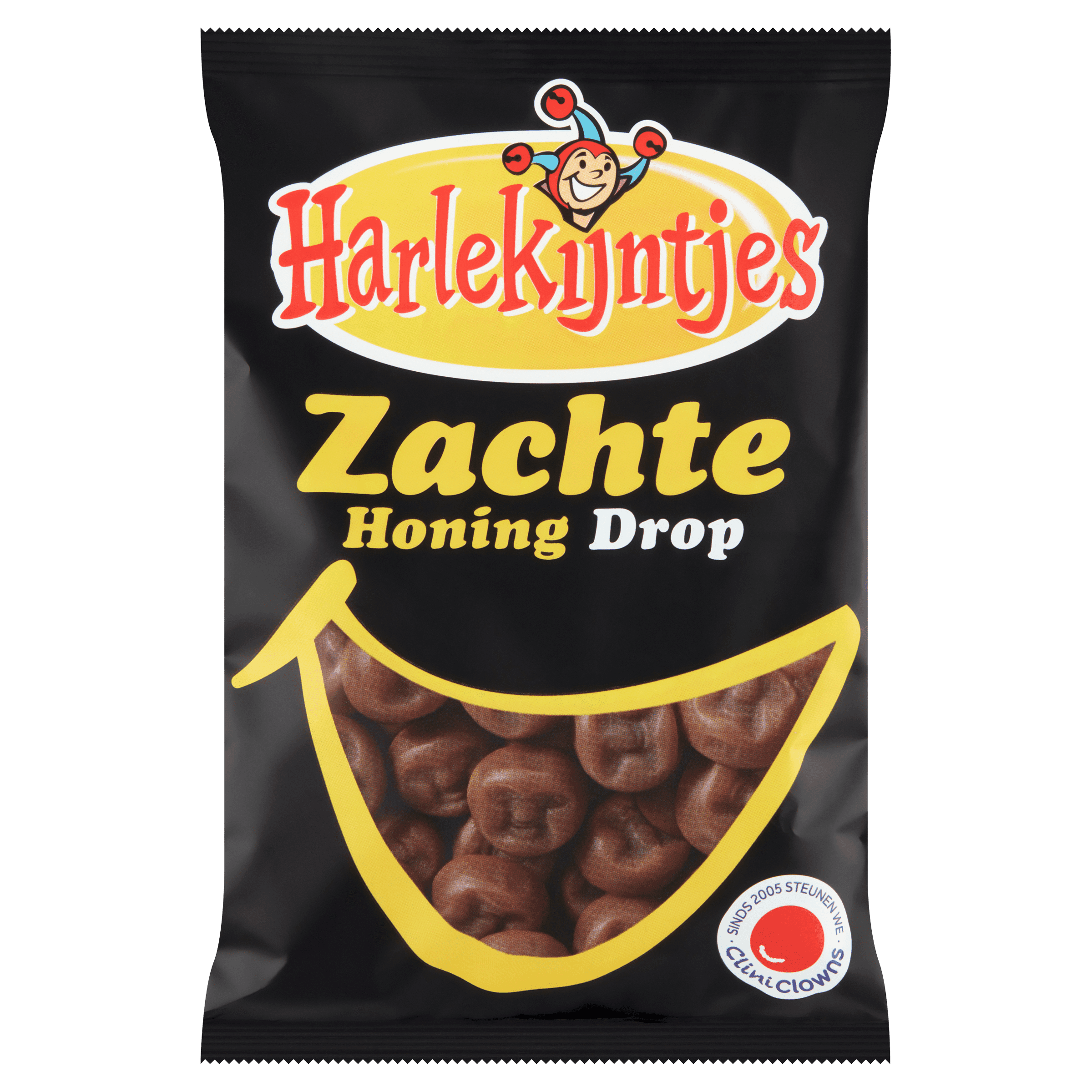 Harlekijntjes Zachte zoete honingdrop