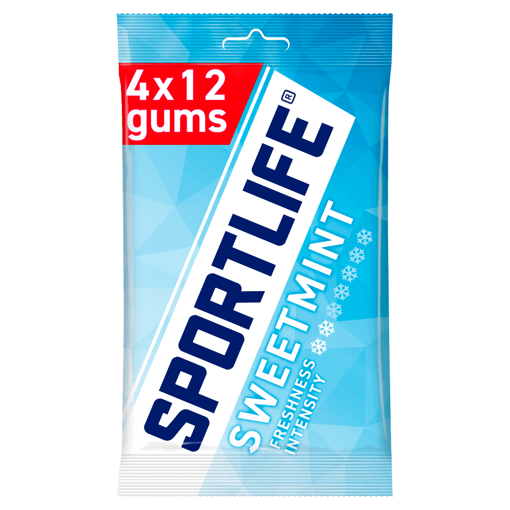 Sportlife Sweetmint Kauwgom Suikervrij
