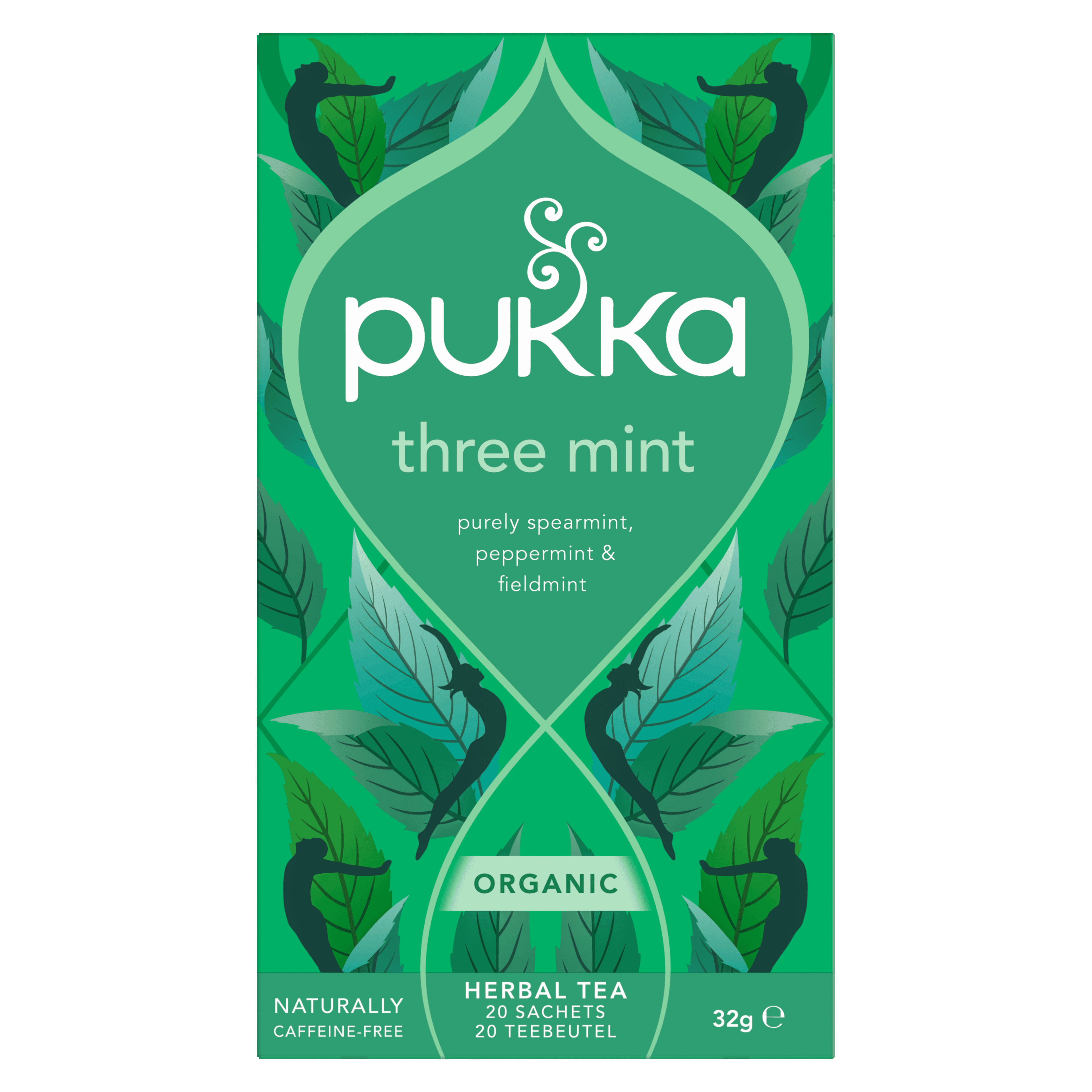 Pukka Thee three mint