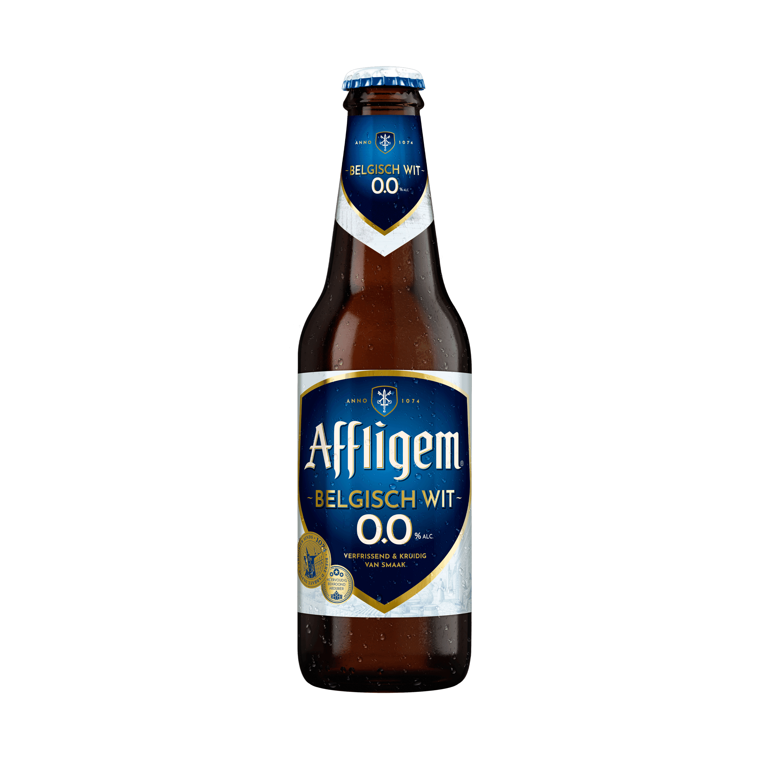 Affligem Belgisch wit 0.0 bier fles