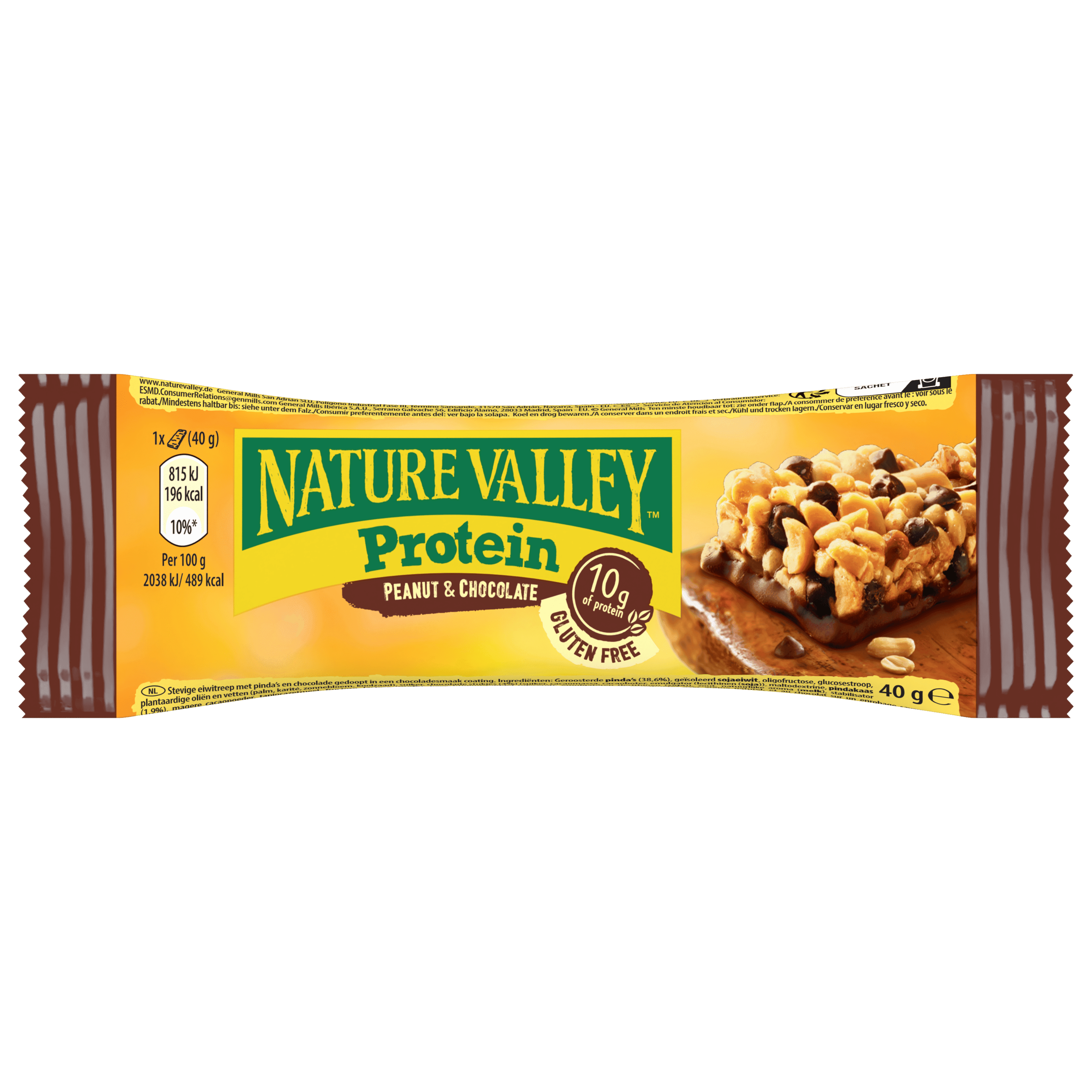 Nature Valley Protein pinda & chocolade