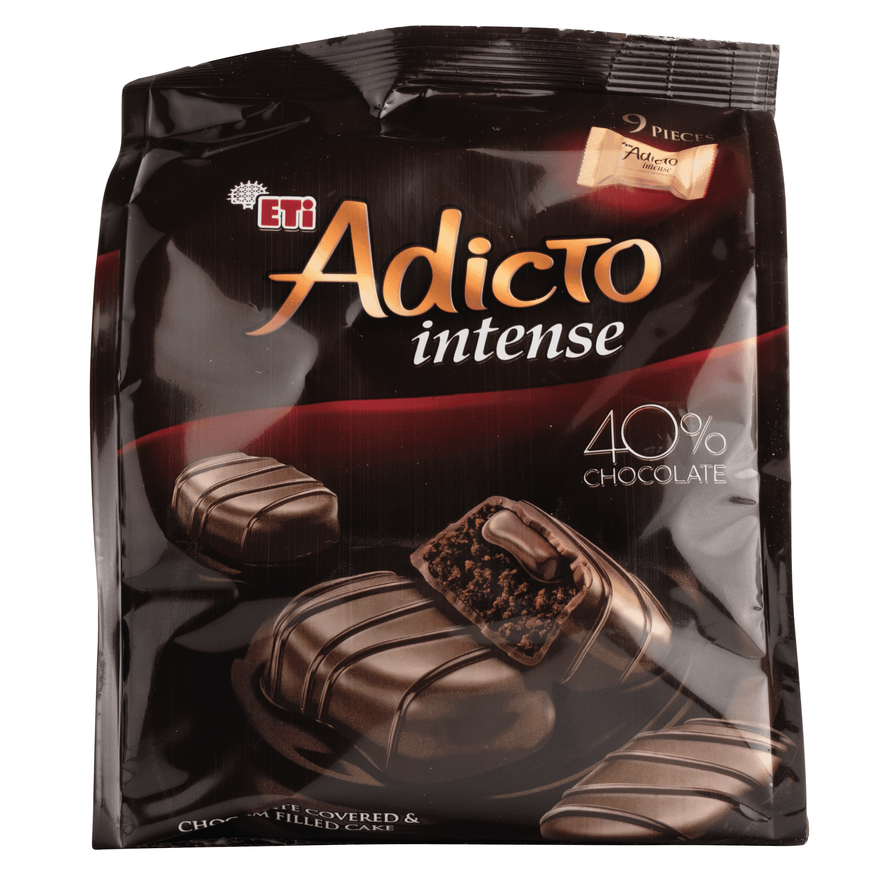 ETI mini chocolade cakejes