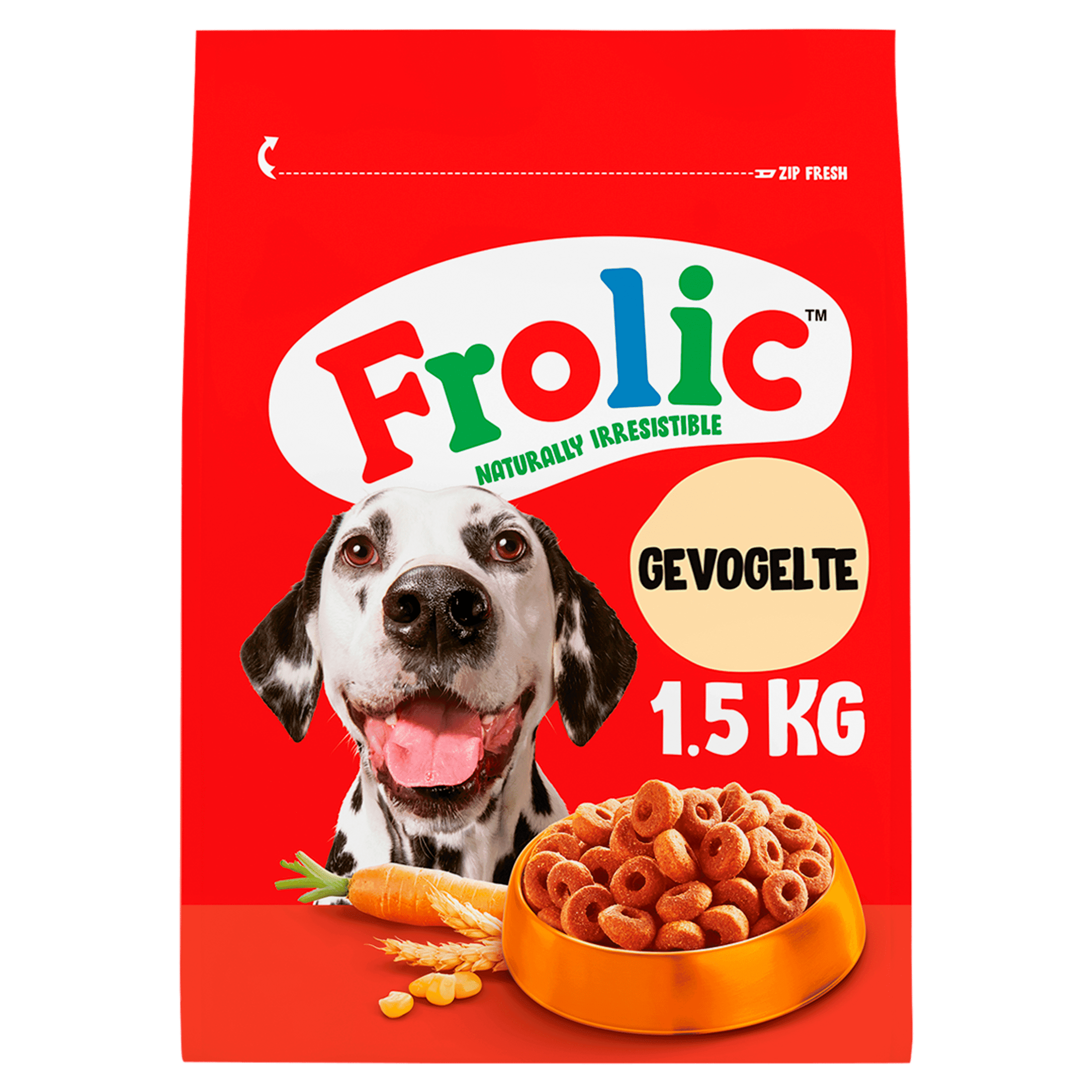 Frolic Droog Gevogelte