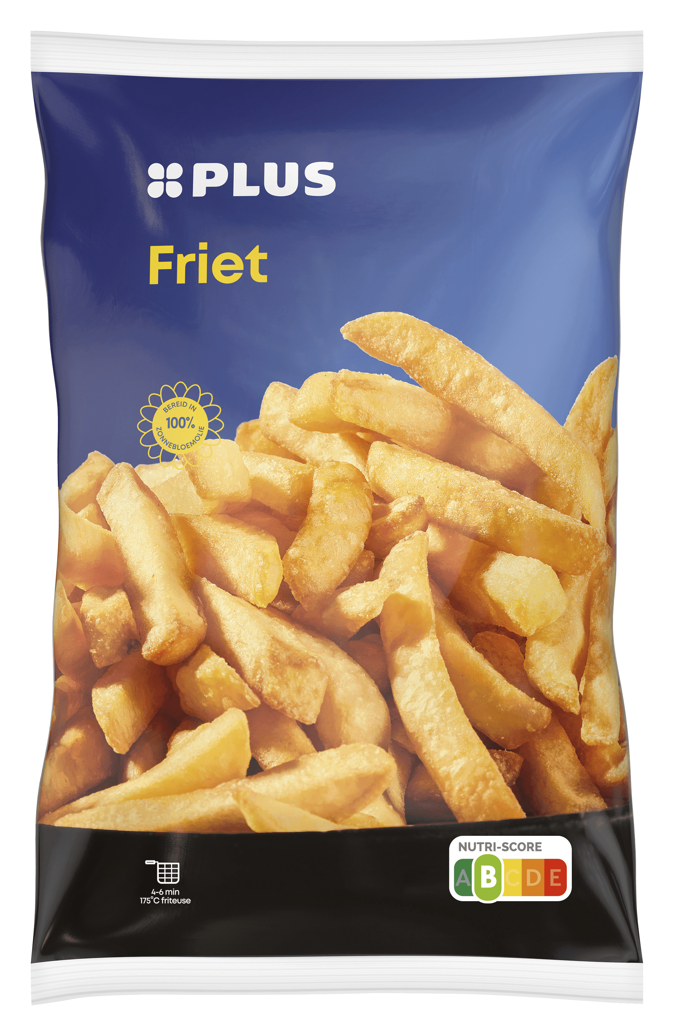 PLUS Patat frites