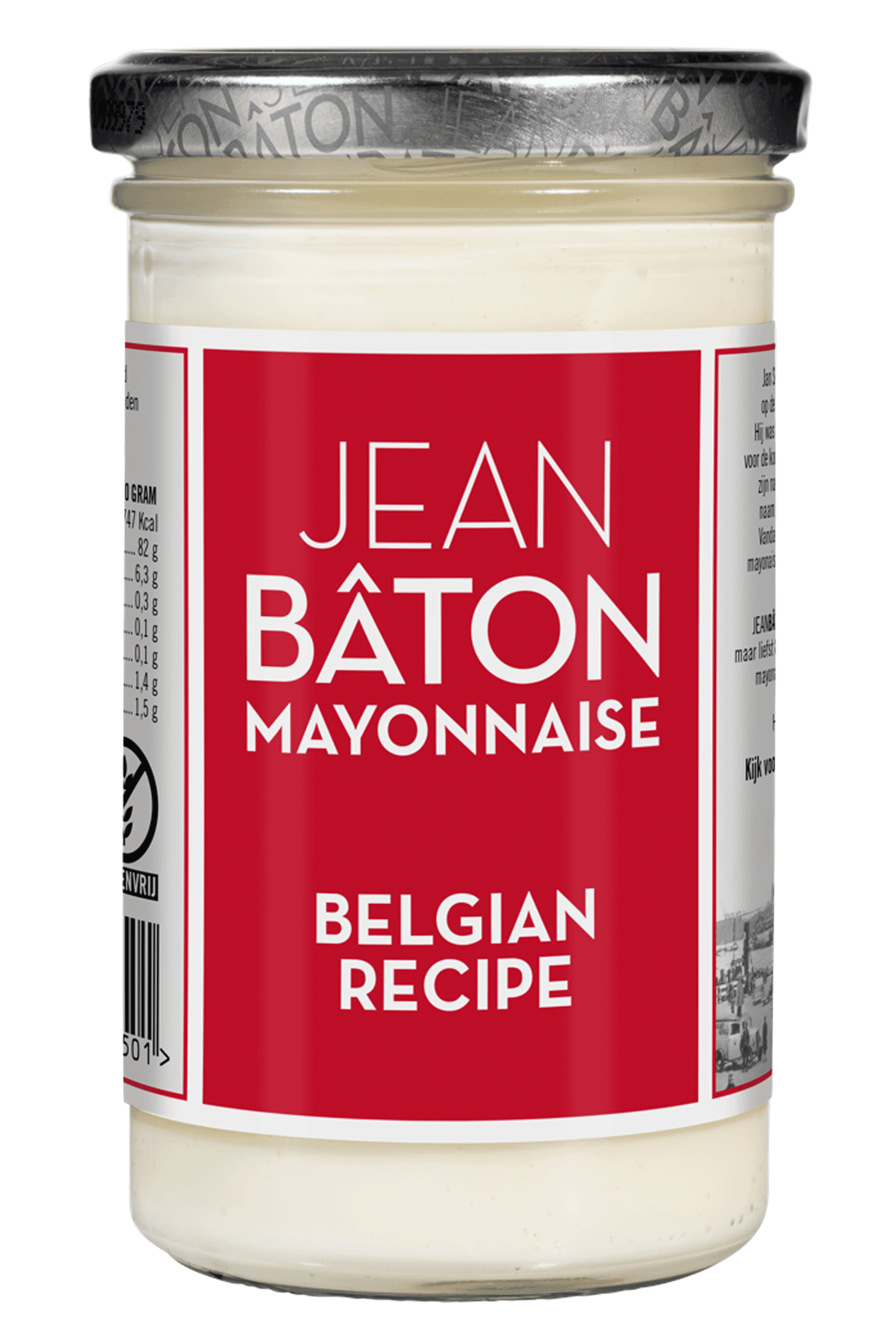 Jean Baton Belgian mayonnaise