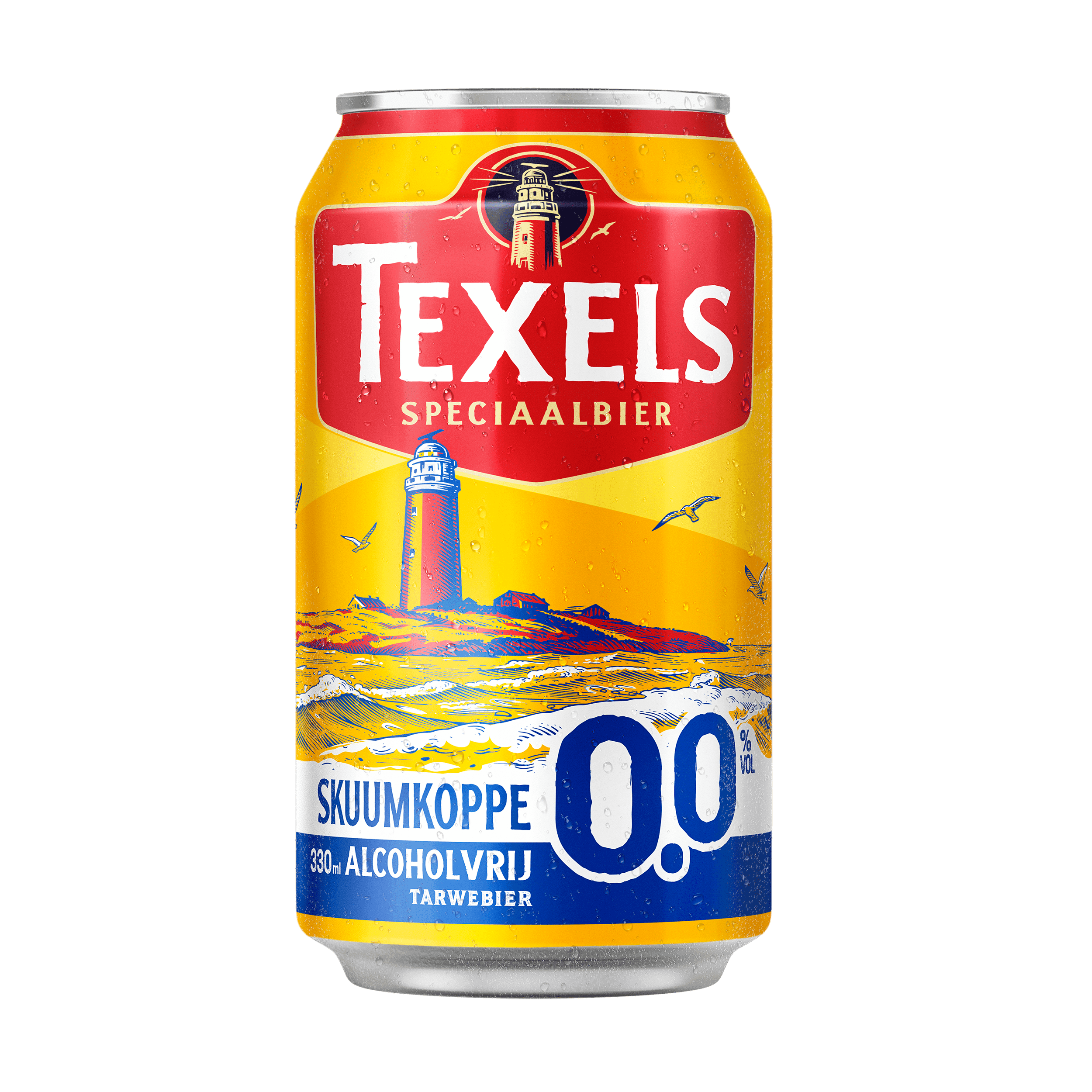 Texels Skuumkoppe 0.0 bier blik
