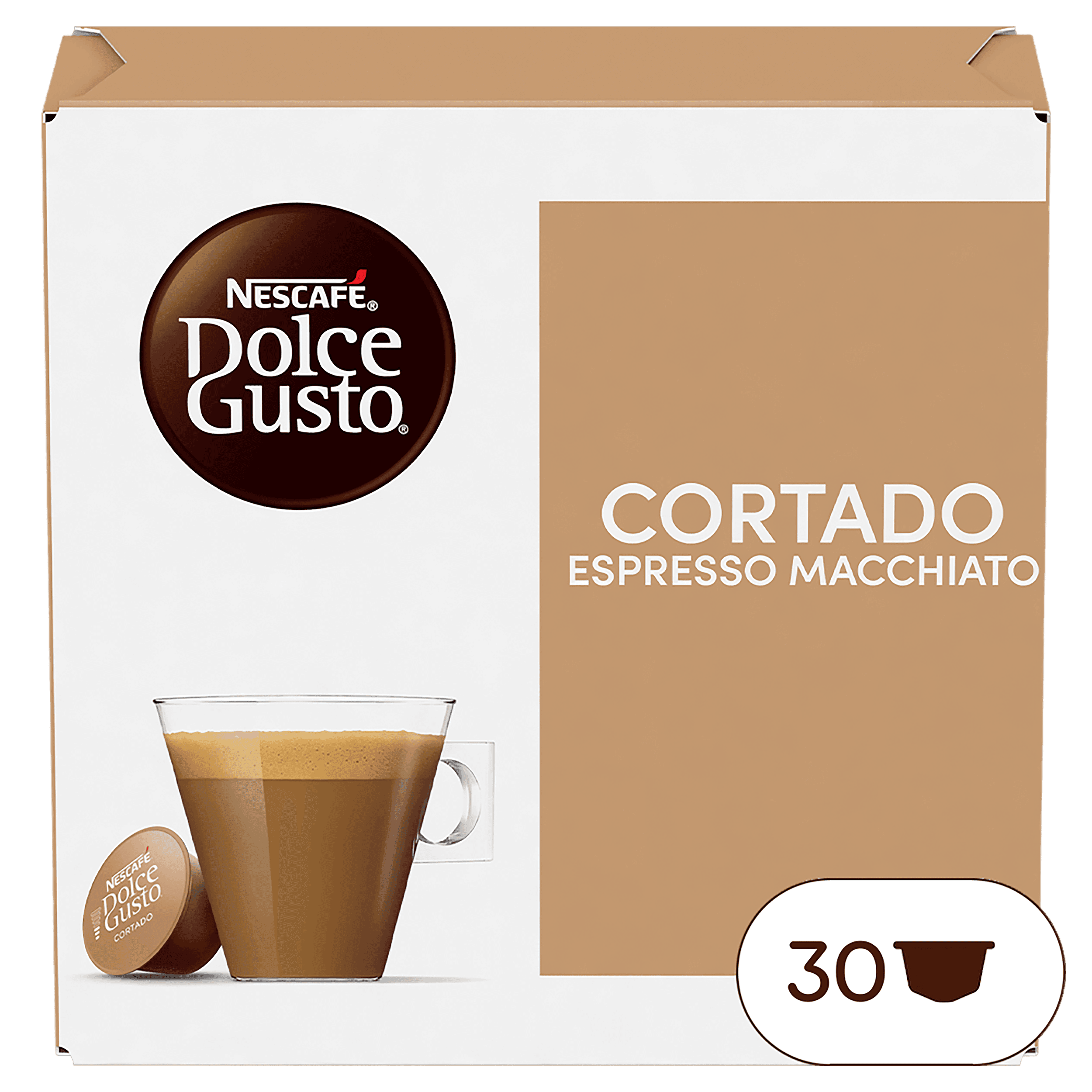 Nescafe Dolce Gusto Cortado Espresso Macchiato