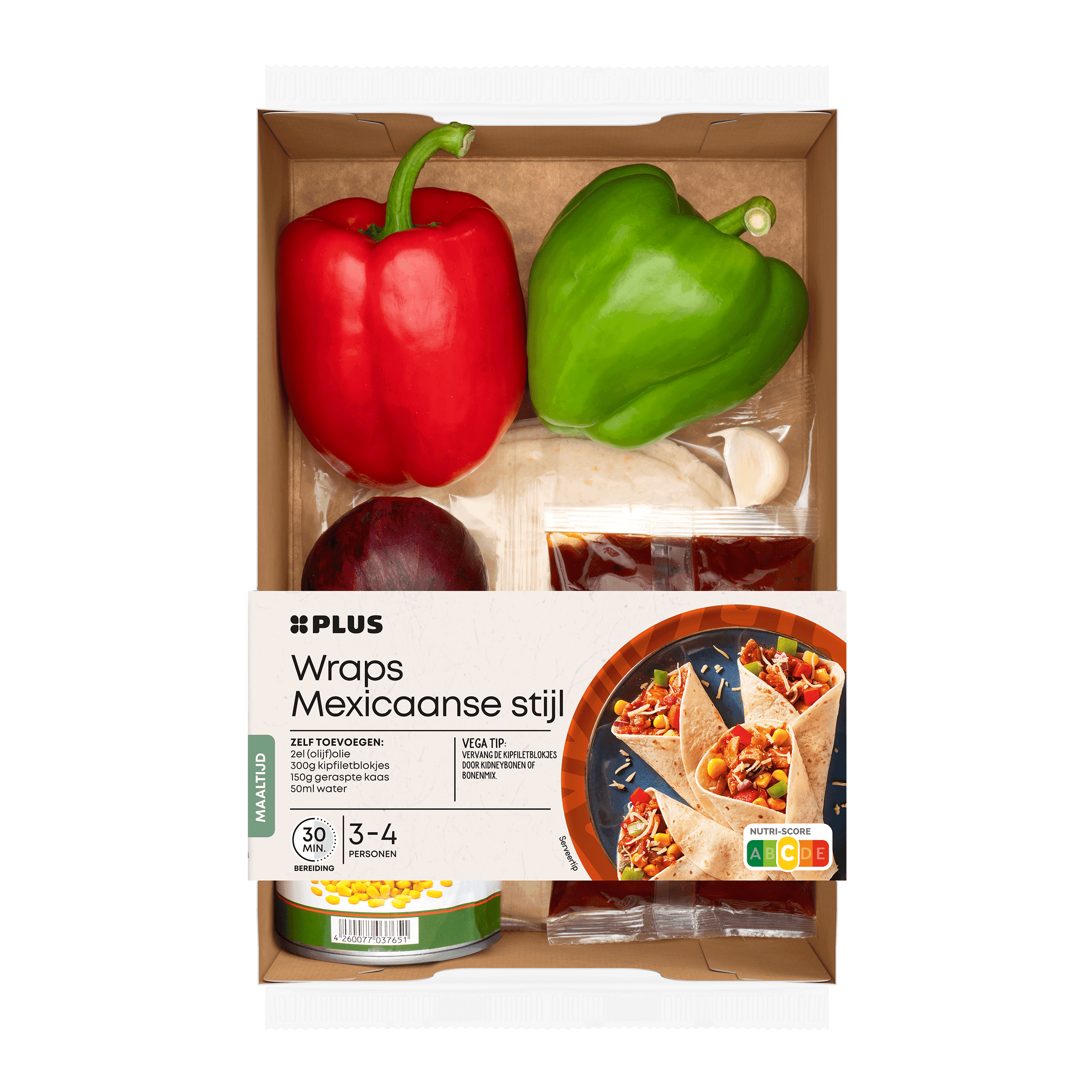 PLUS Verspakket Mexicaanse wraps