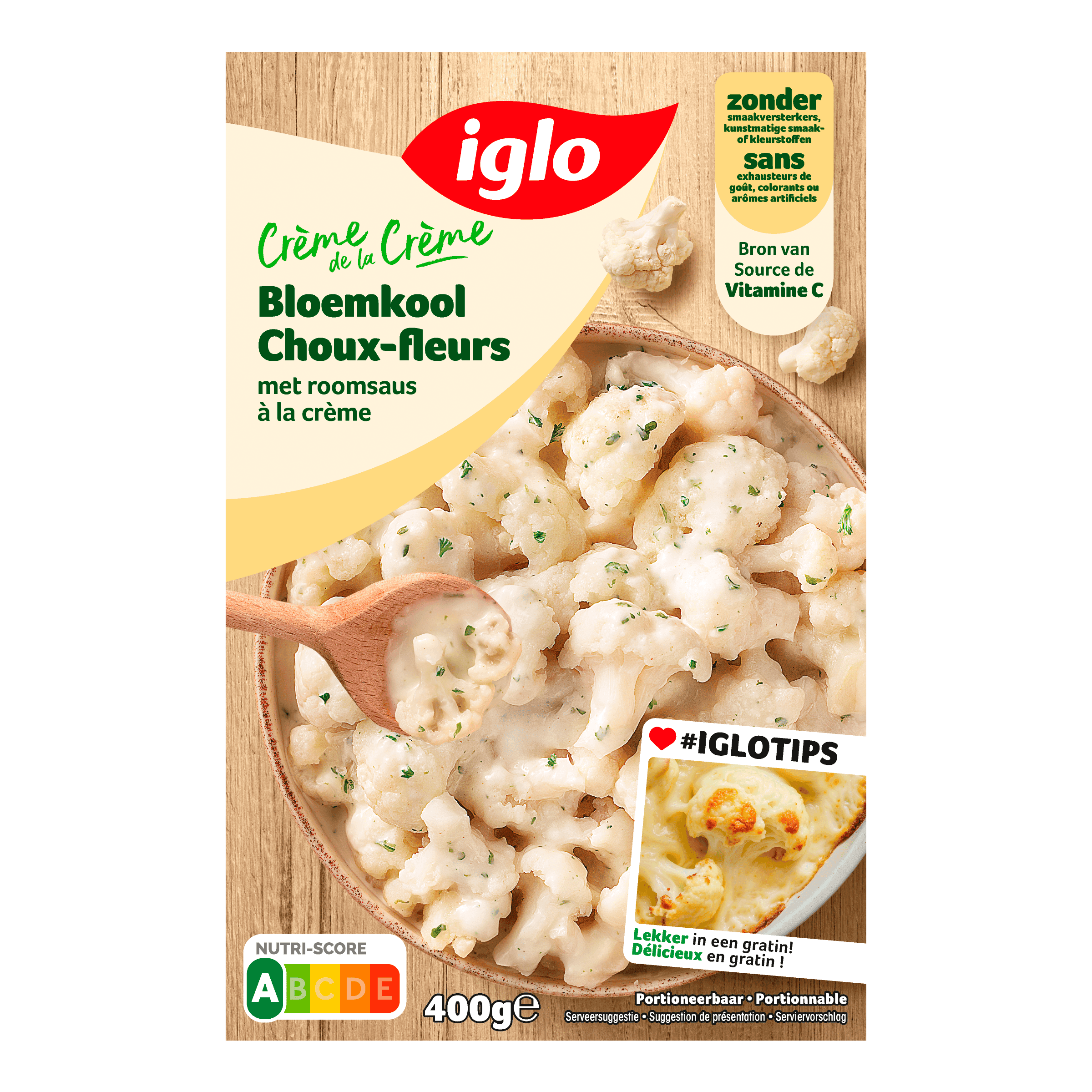 Iglo Crème de la crème Bloemkool