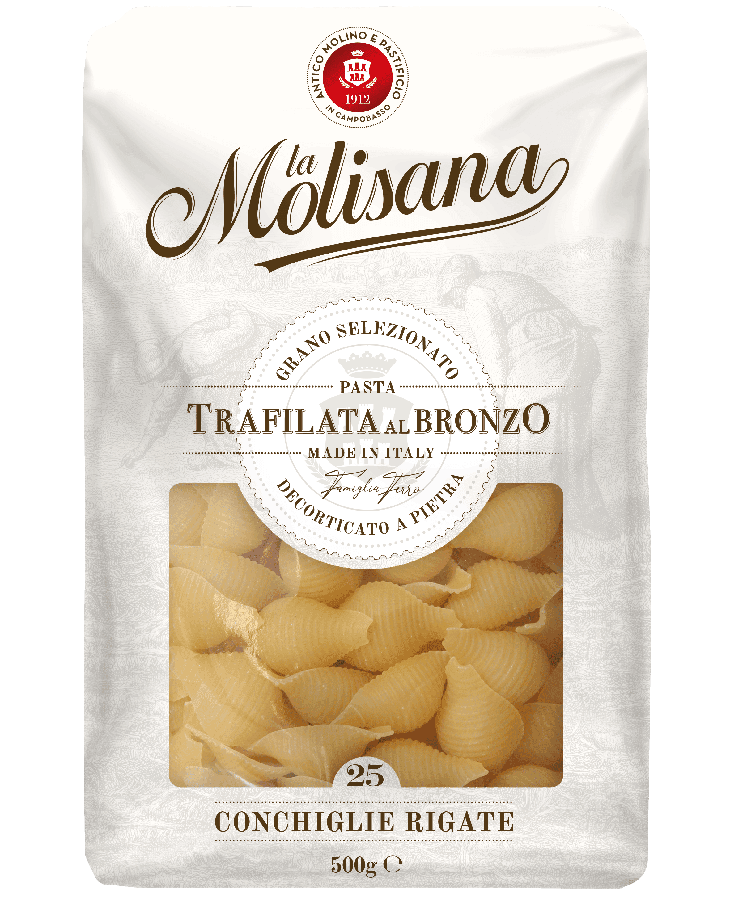 La Molisana Conchiglie Rigate