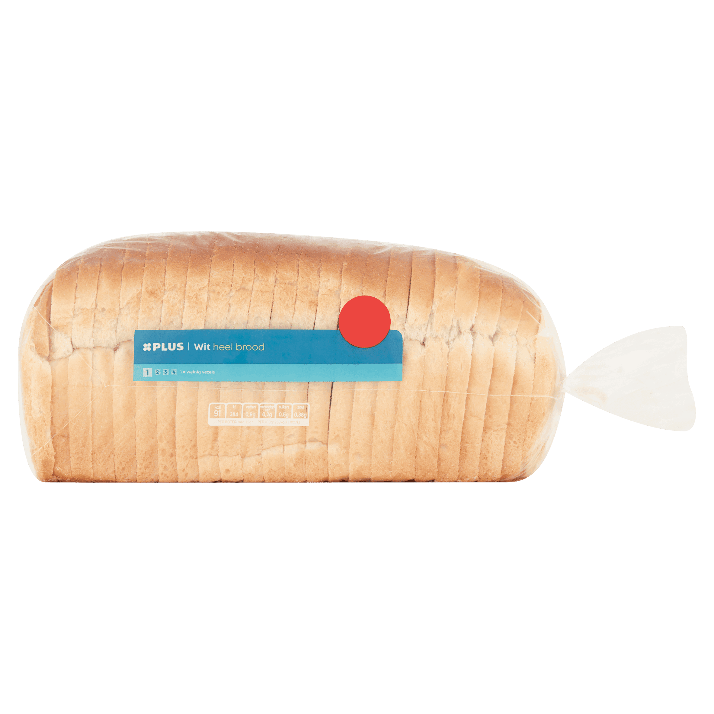 PLUS Rond wit heel GV