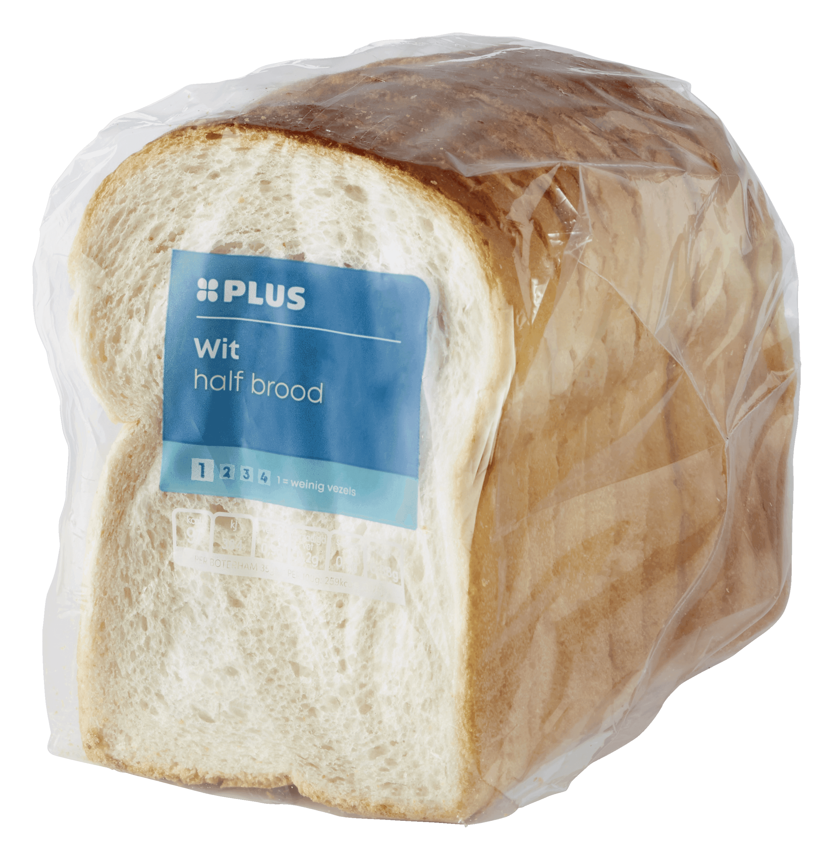 PLUS Rond wit Half GV