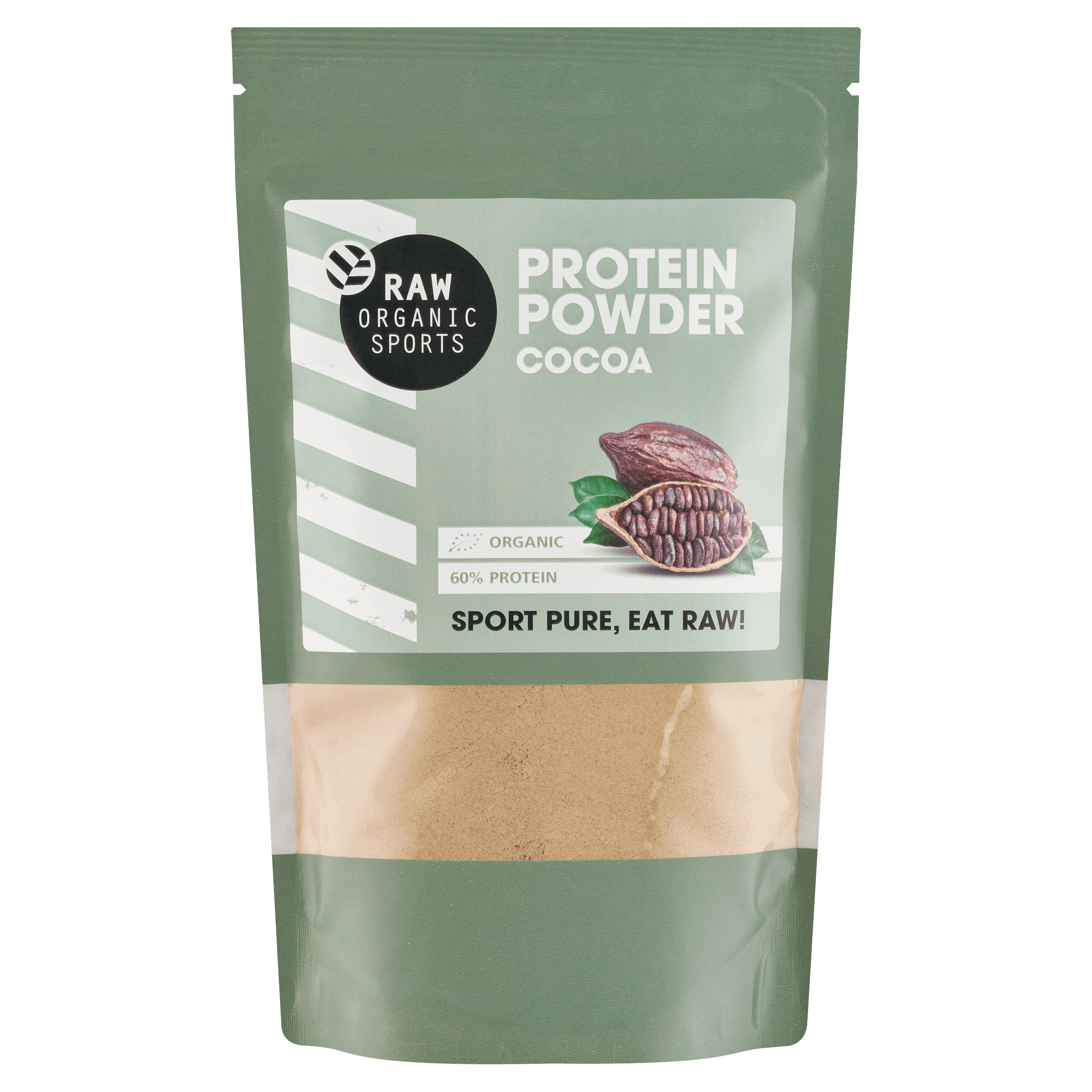 RAW Organic Sports Protein Cacao Powder Bio