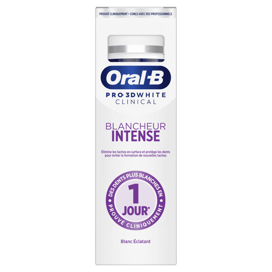 Oral-B Tandpasta Pro 3DW Clinical Radiant