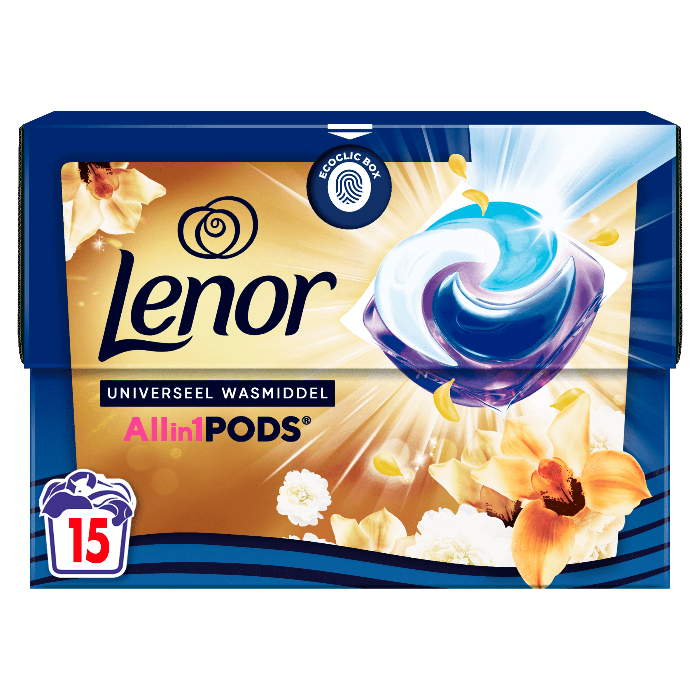 Lenor Pods Gouden Orchidee