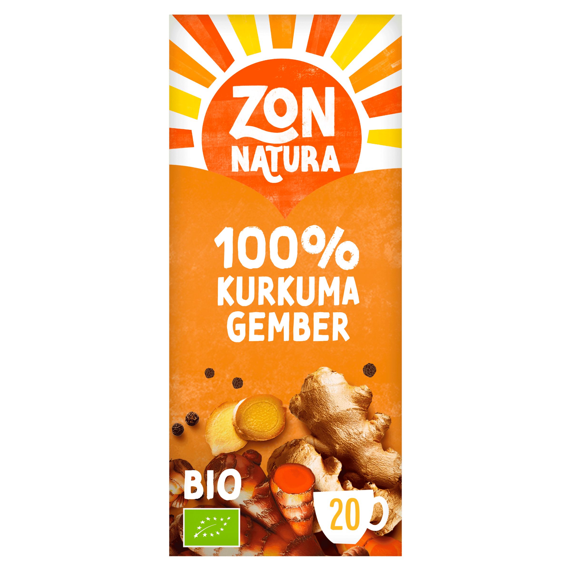 Zonnatura Thee 100% kurkuma