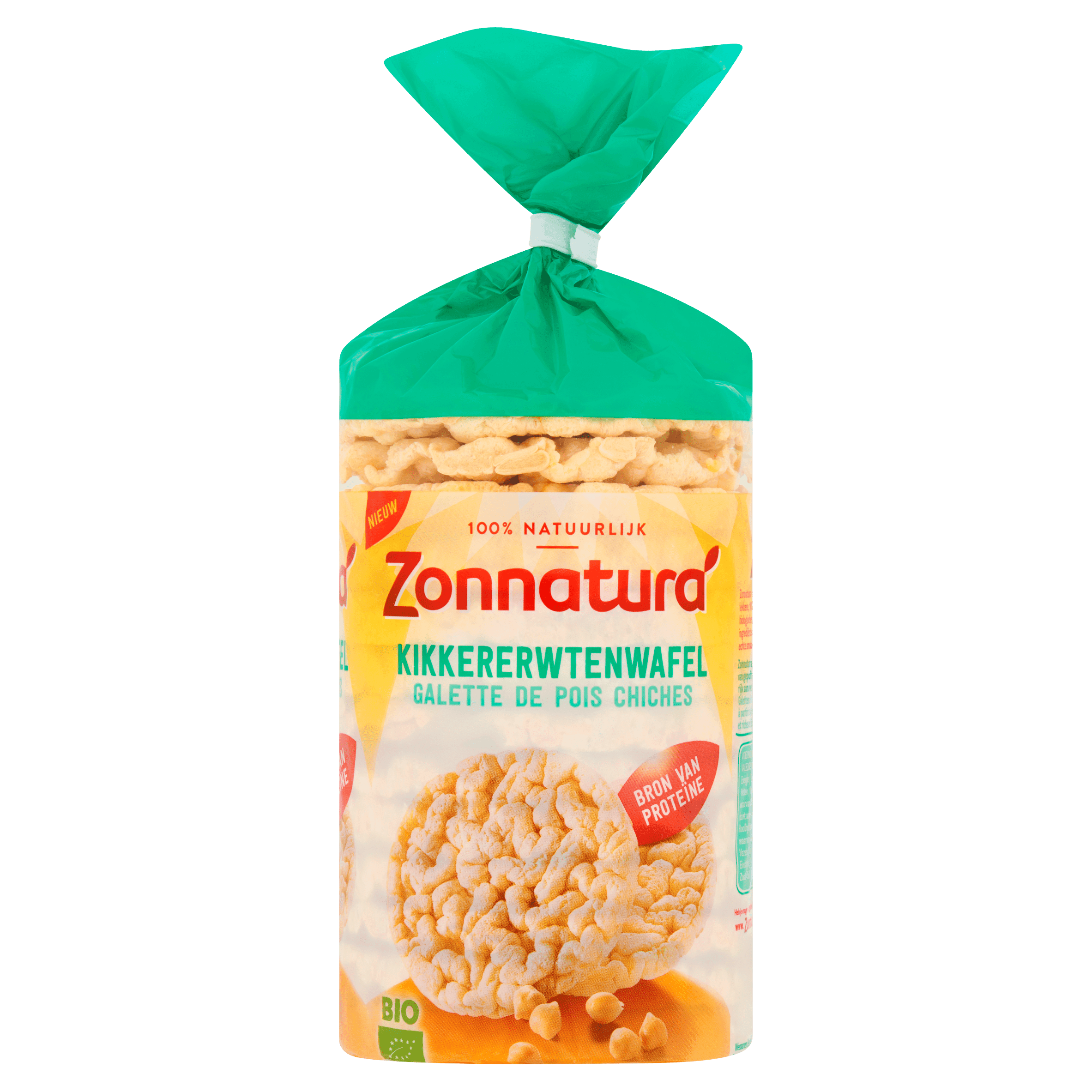 Zonnatura Kikkererwtenwafel