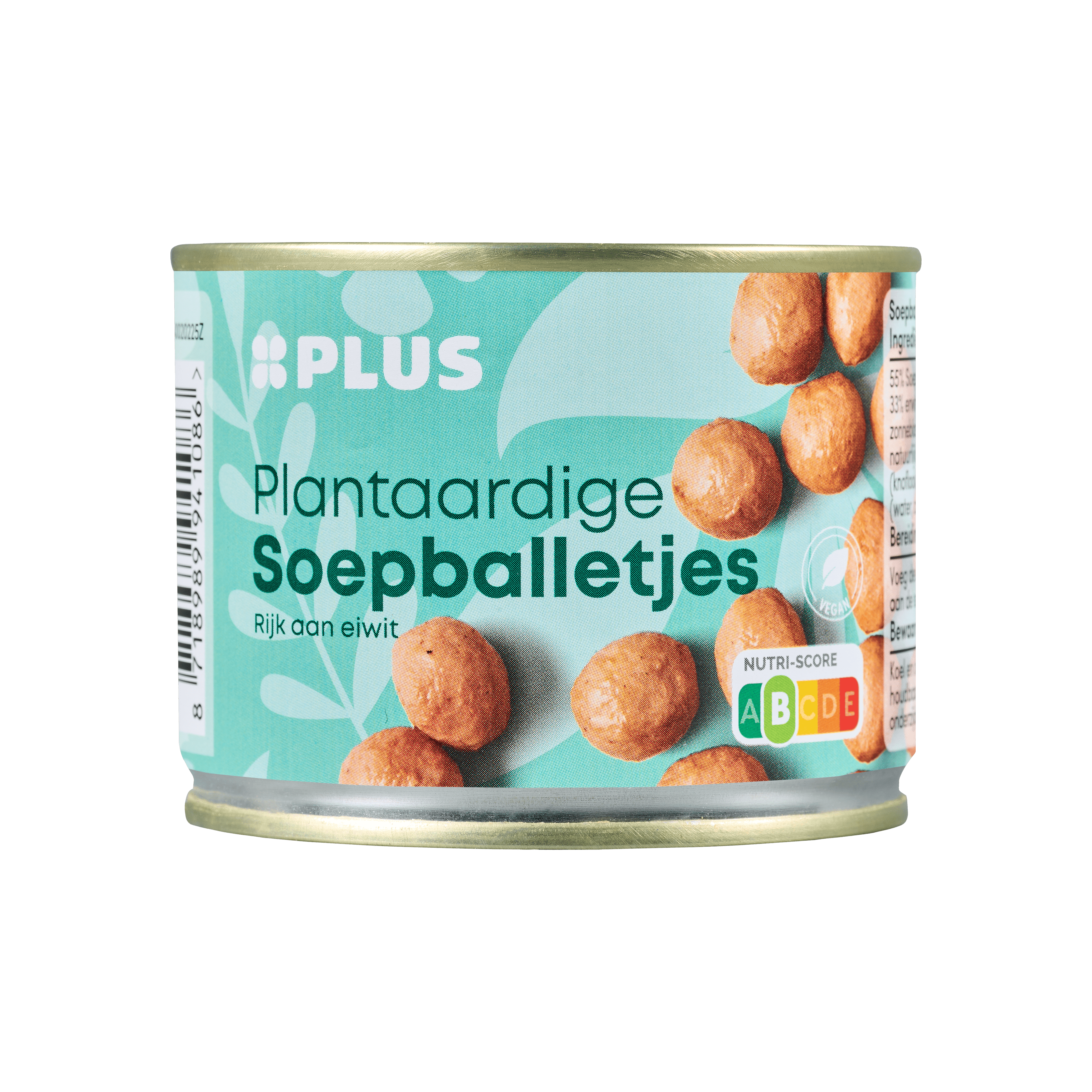 PLUS Vegan Soepballen
