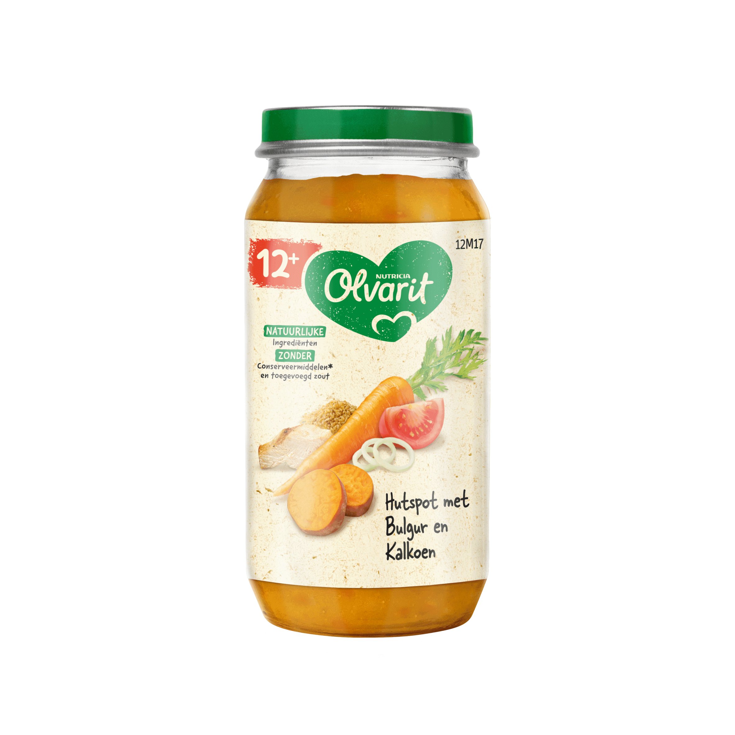 Olvarit 12M17 Hutspot bulger linzen